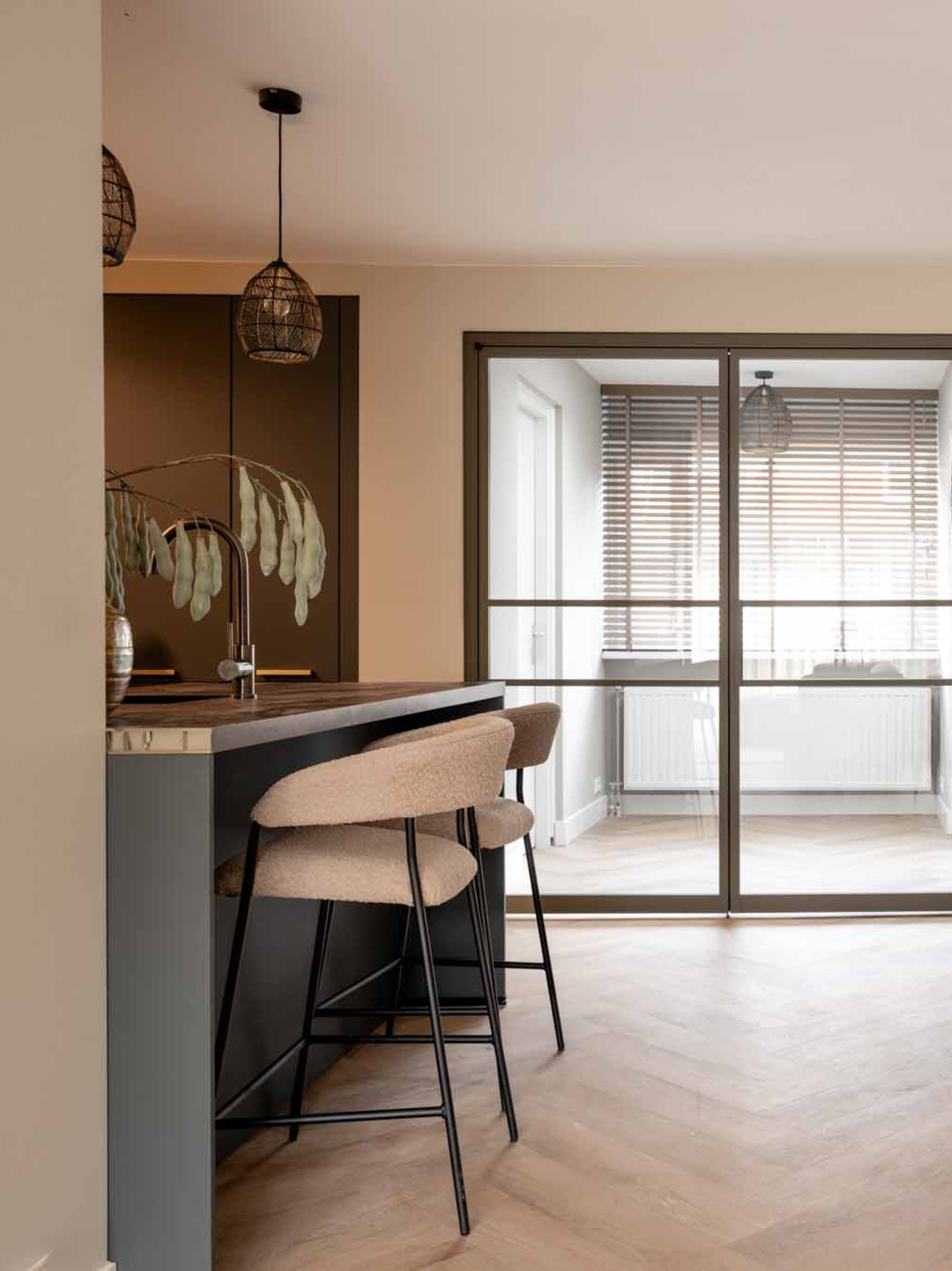 KZK interieur make over televisie videoland stalen deuren deur met glas