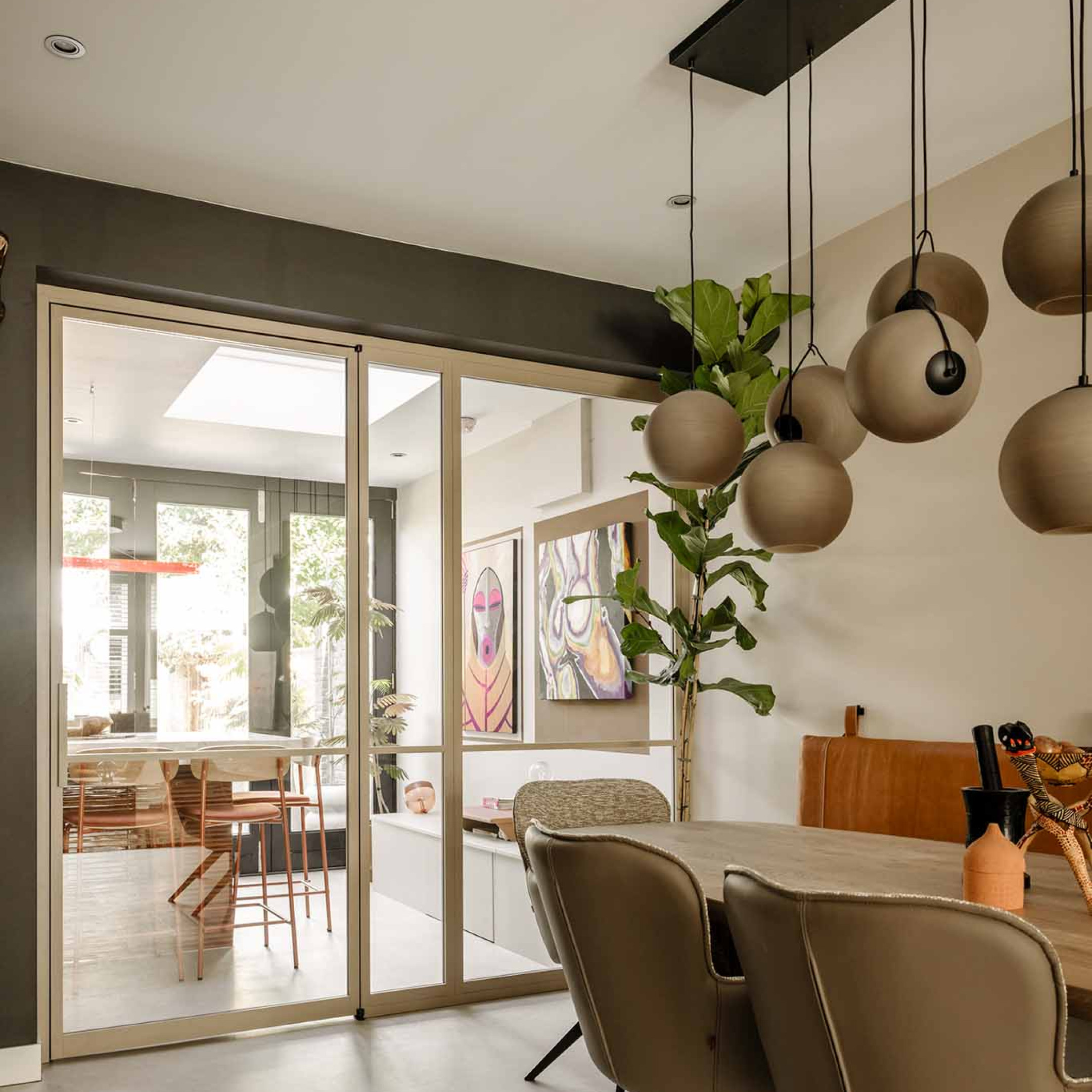 GewoonGers scharnierdeur op maat gezien bij vtwonen