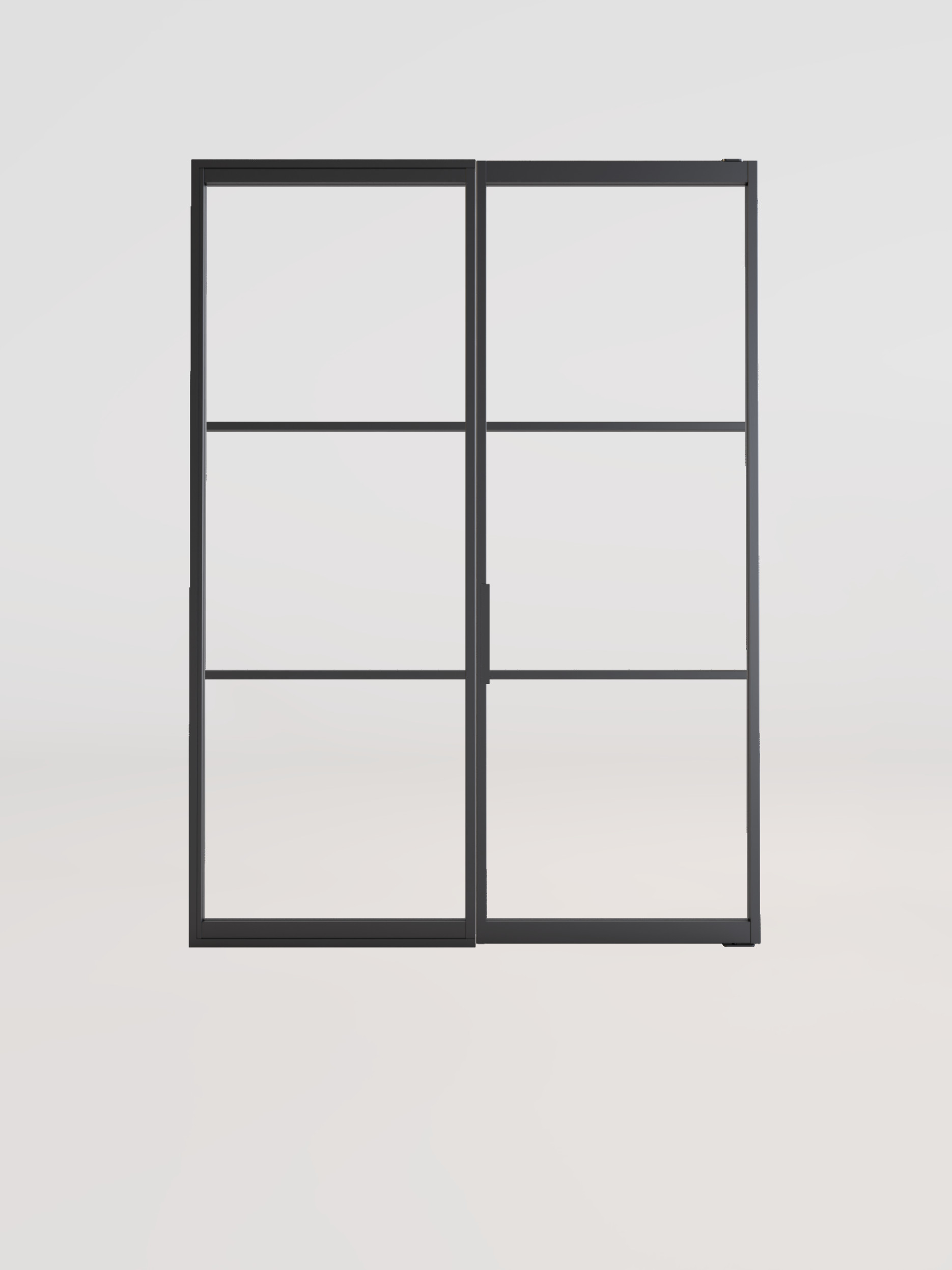 Stalen taatsdeur met wand GewoonGers