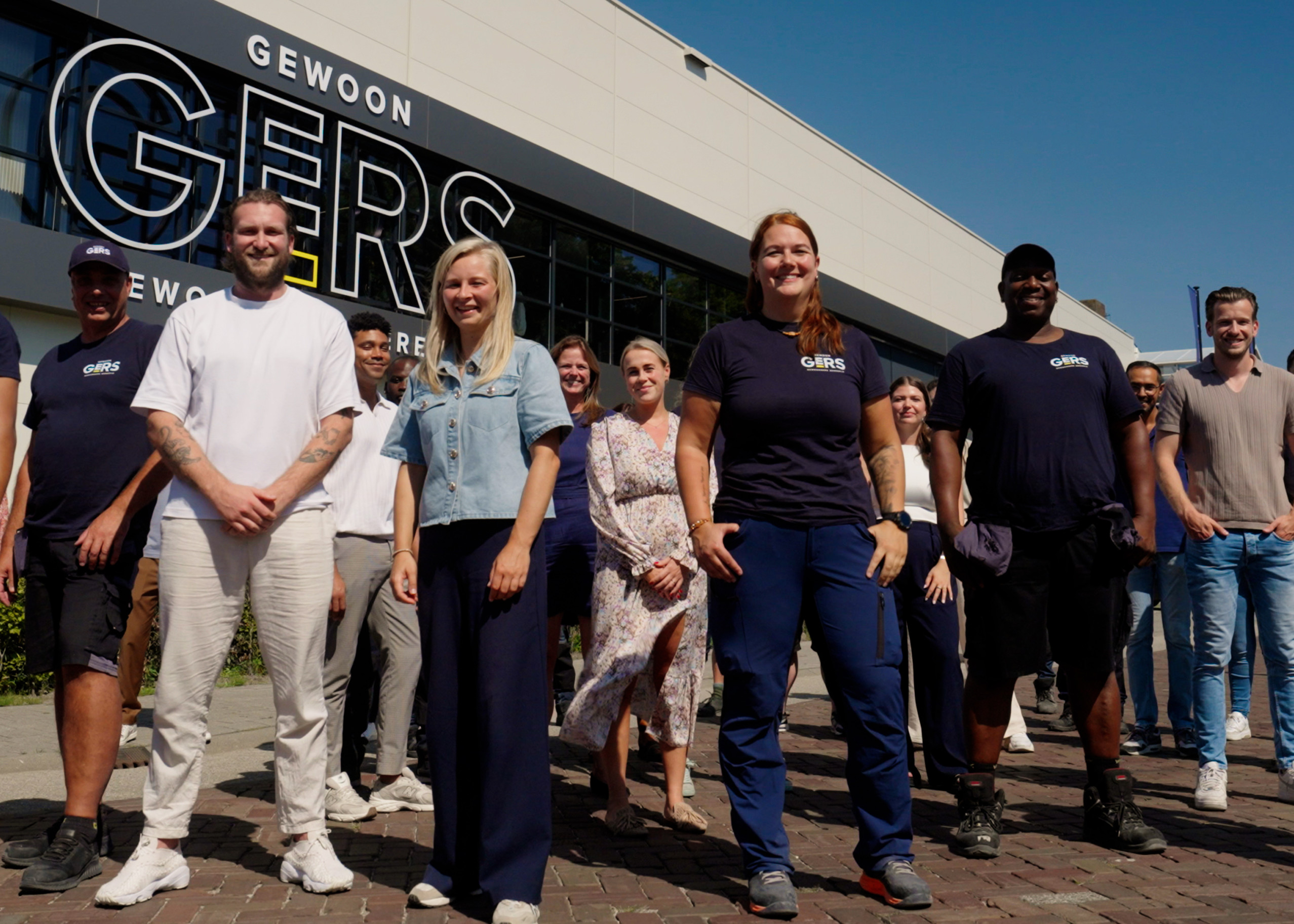 team GewoonGers in Vlaardingen