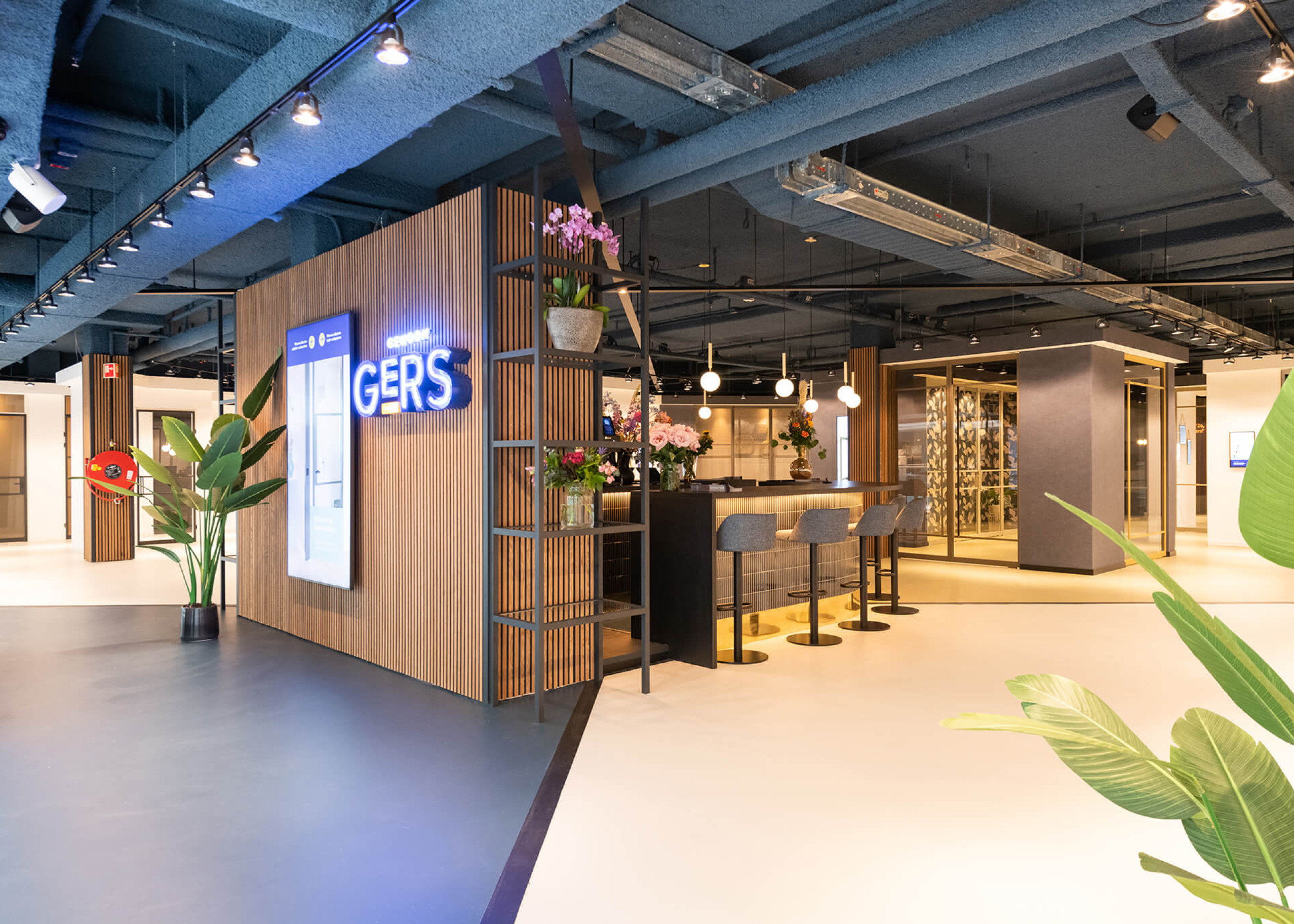 gewoon gers showroom amsterdam woonmall villa arena