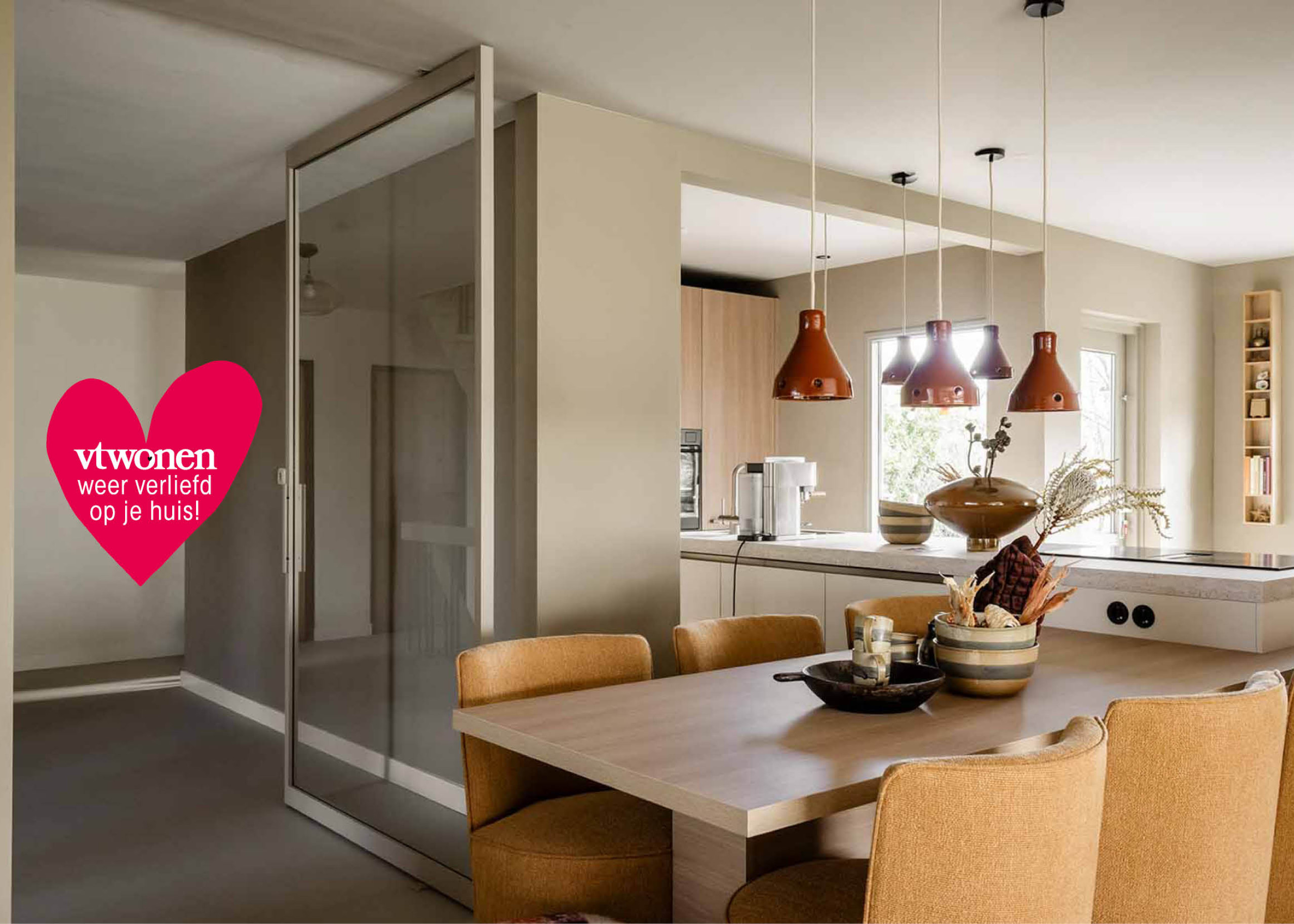 GewoonGers extra brede taatsdeur in vtwonen interieur