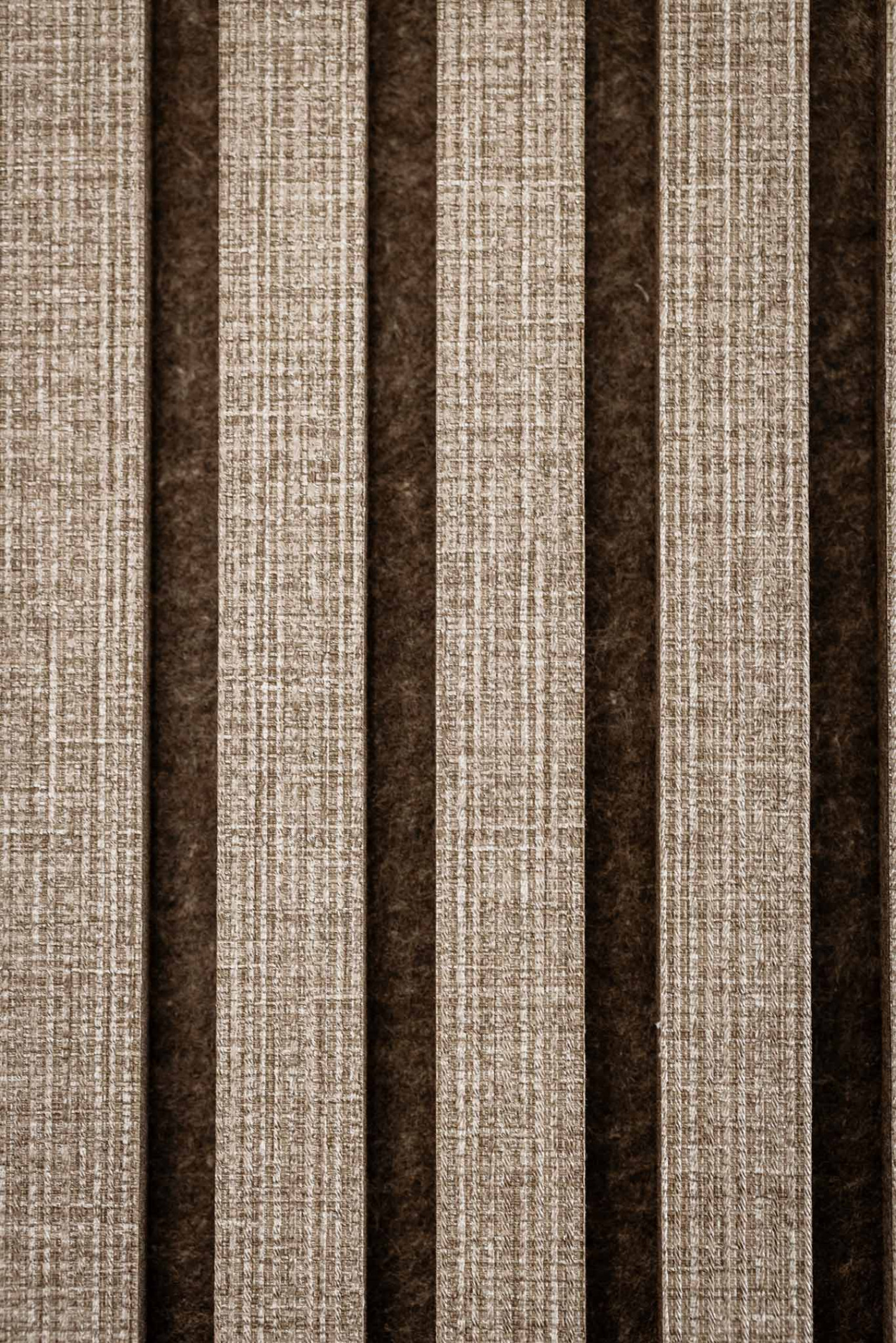 Akoestische panelen van GewoonGers akupanel donkerbruin