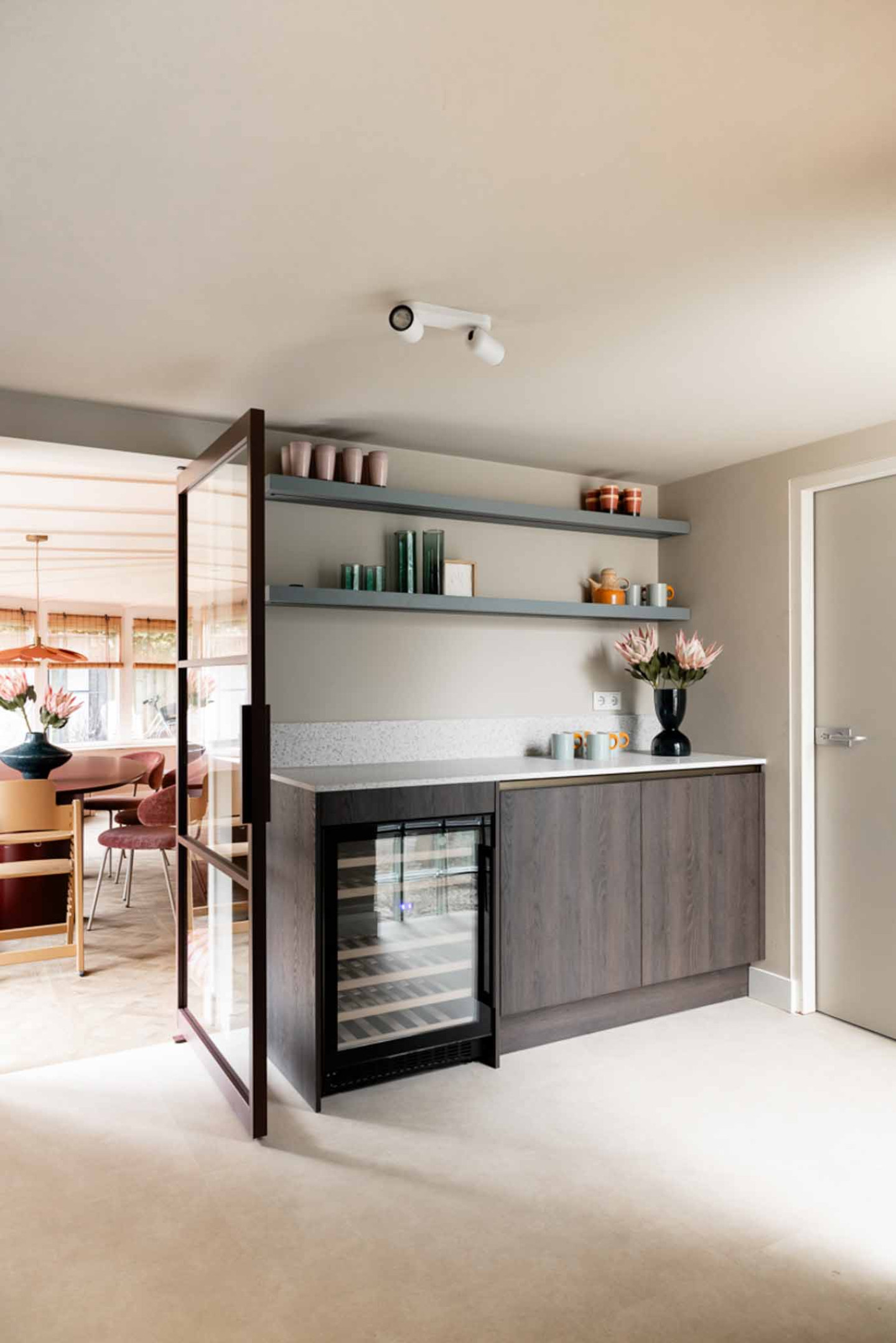 vtwonen openslaande taatsdeur met glas van GewoonGers