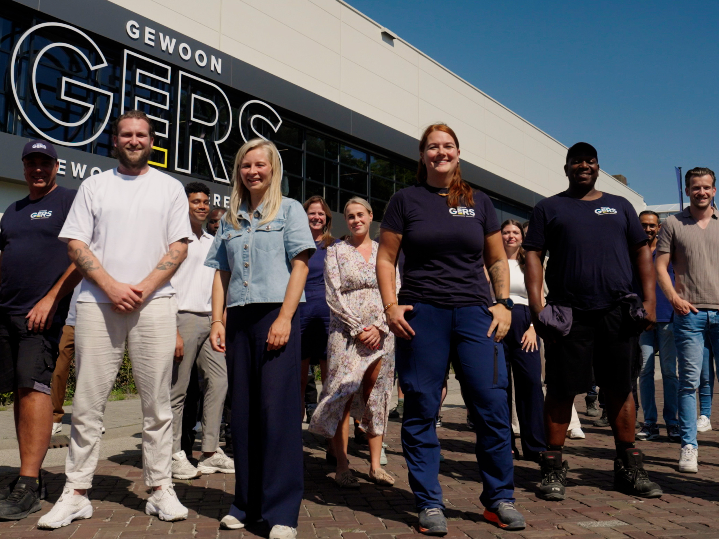 team GewoonGers in Vlaardingen