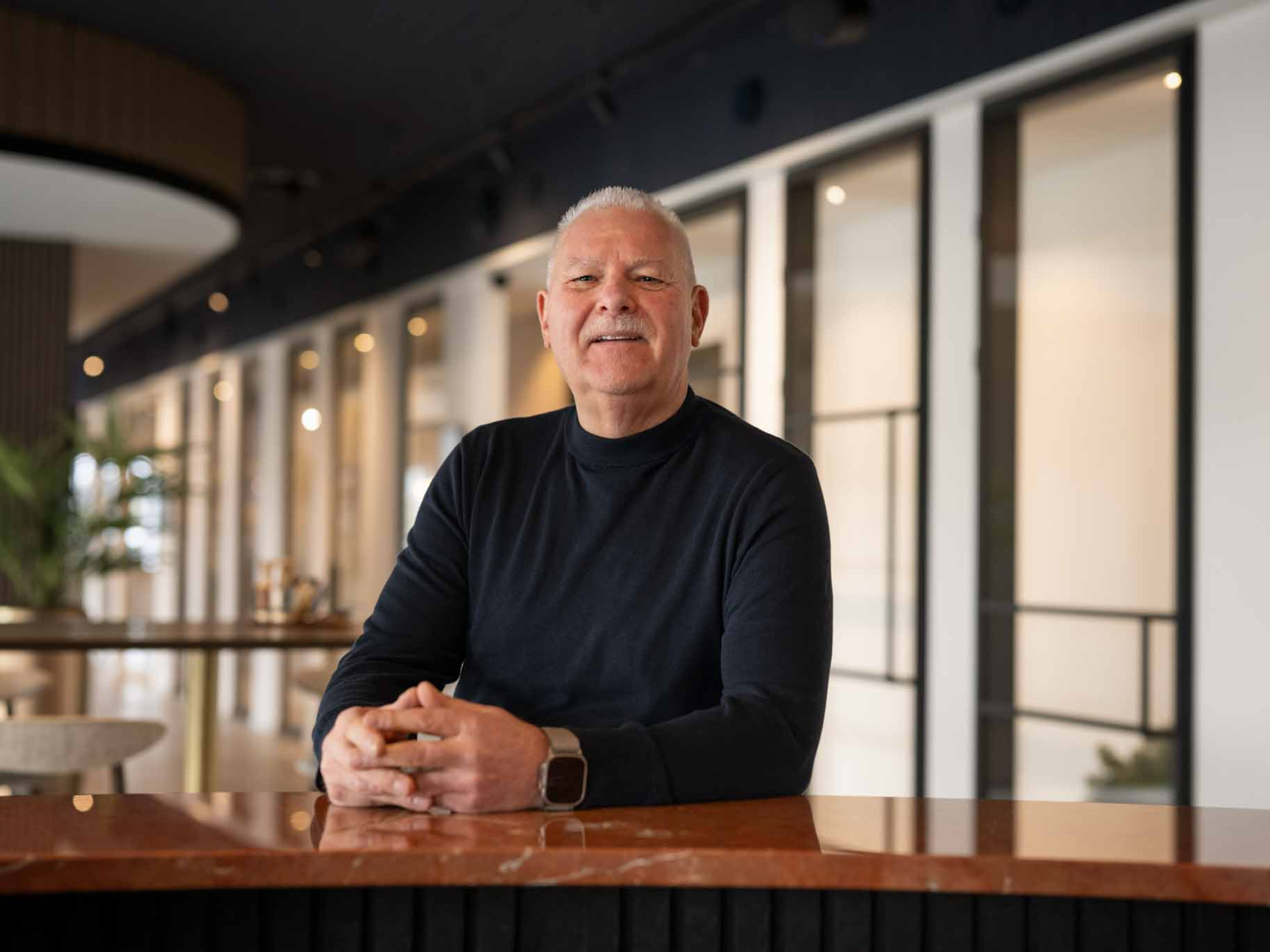 portretfoto personeel GewoonGers Michel