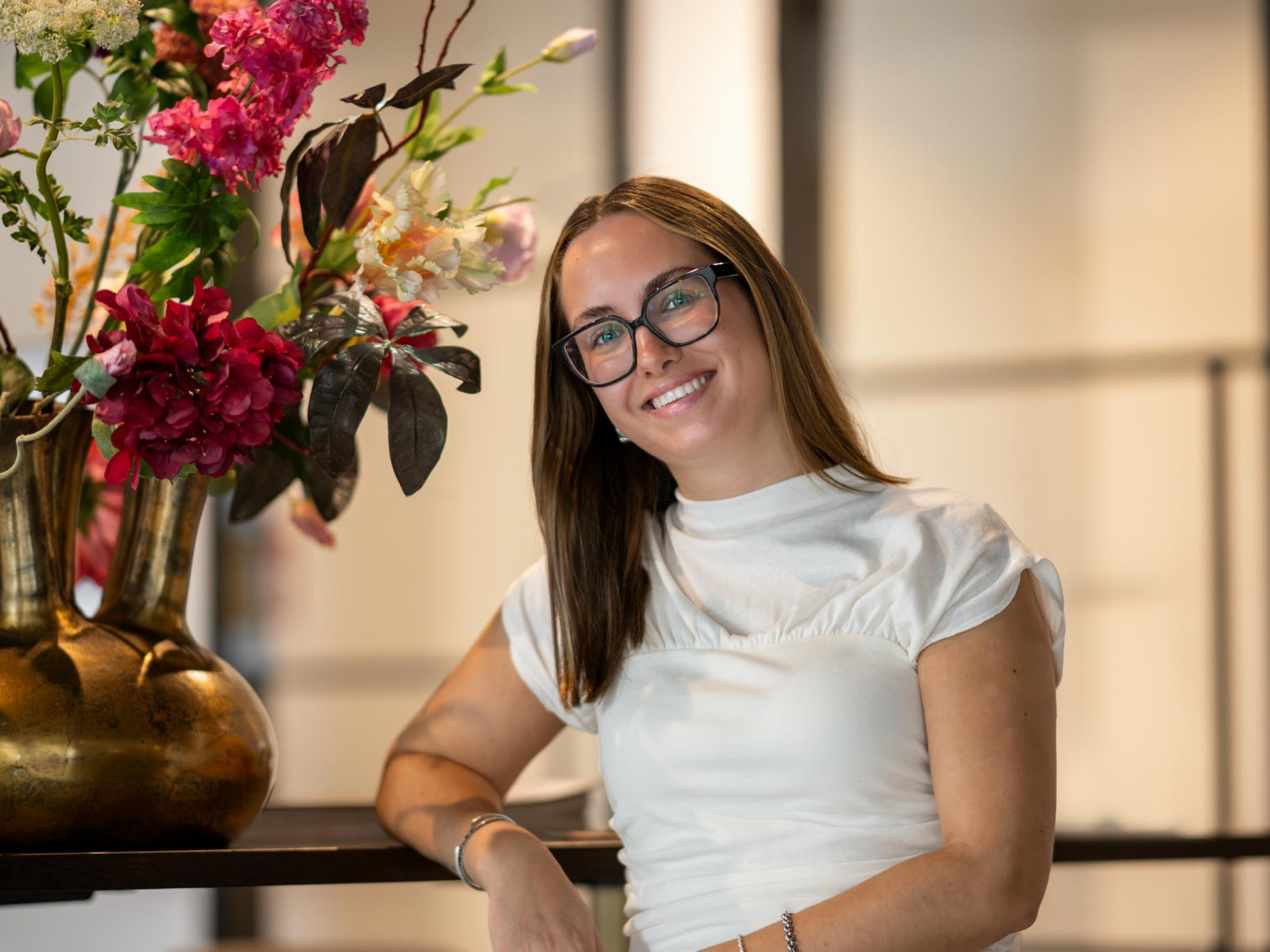 GewoonGers klantenservice medewerker Gaby