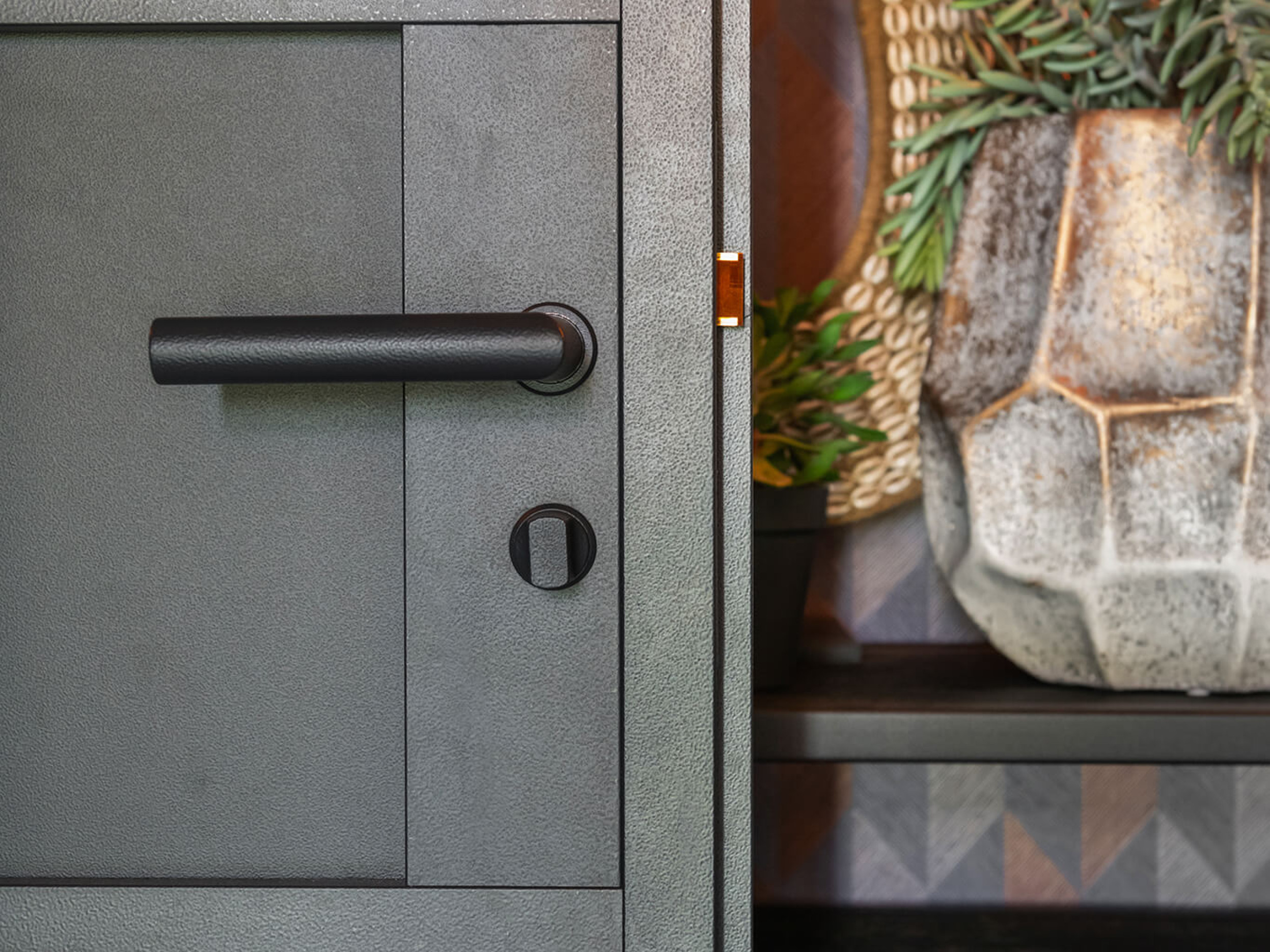 zwarte binnendeur toiletdeur GewoonGers