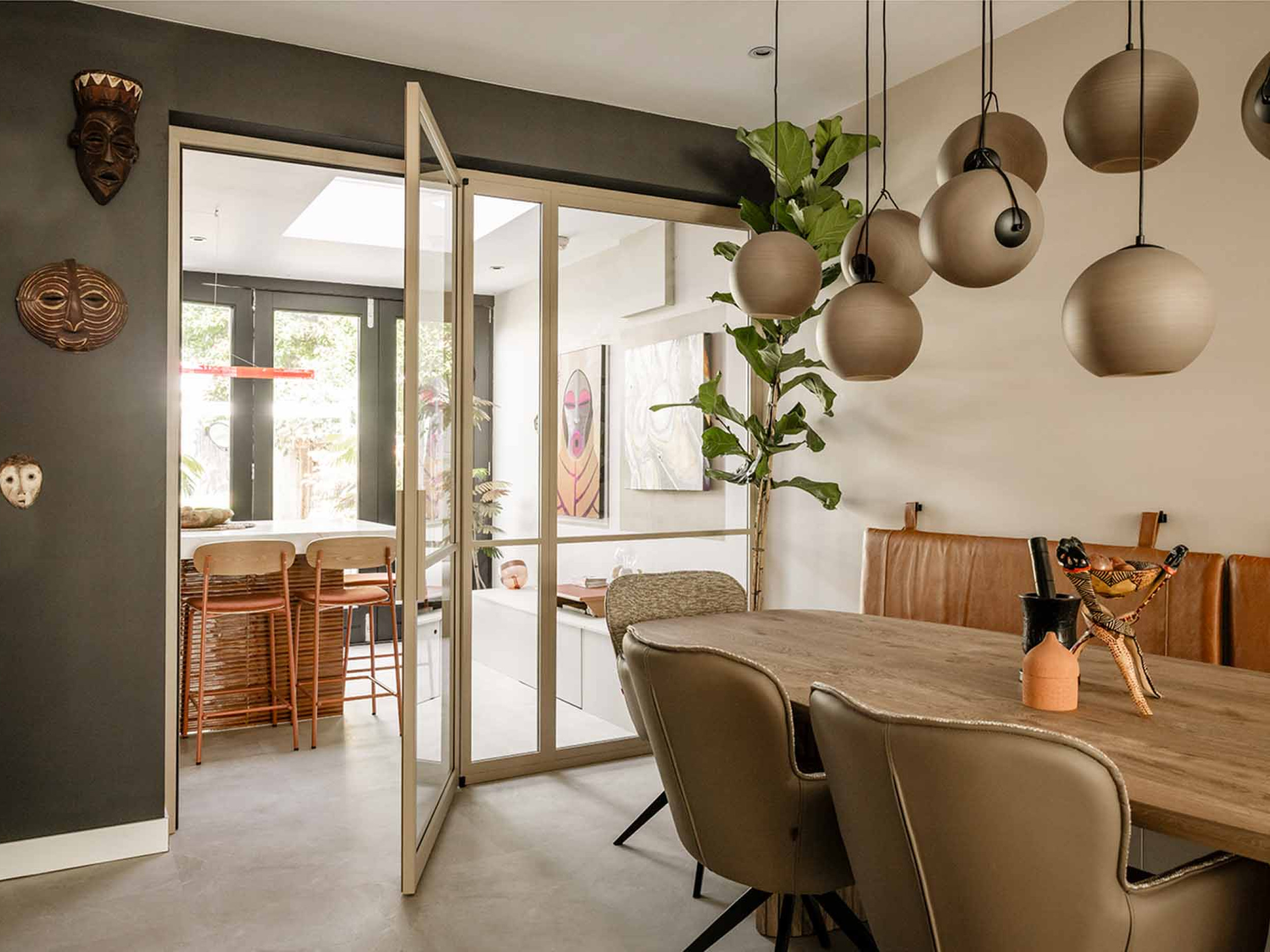 Gewoon gers openslaande deur beige bij vtwonen weer verliefd op je huis