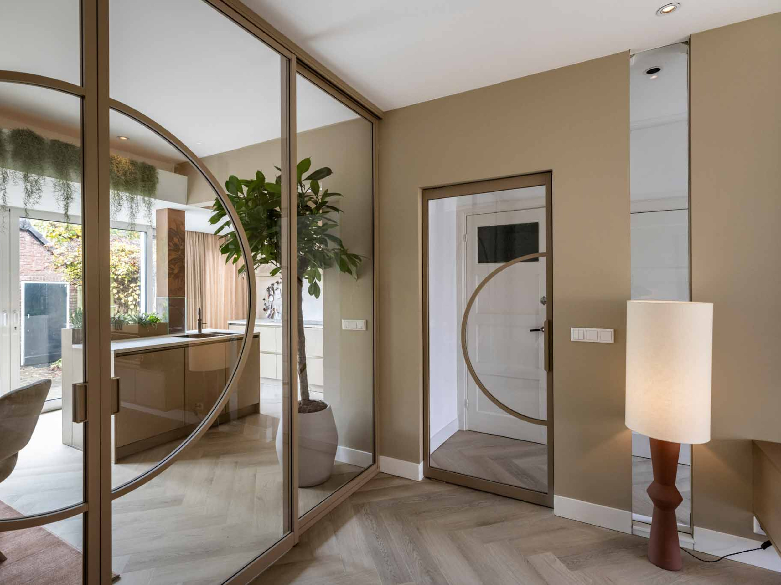 schuifwand gewoon gers met ronde vorm vtwonen