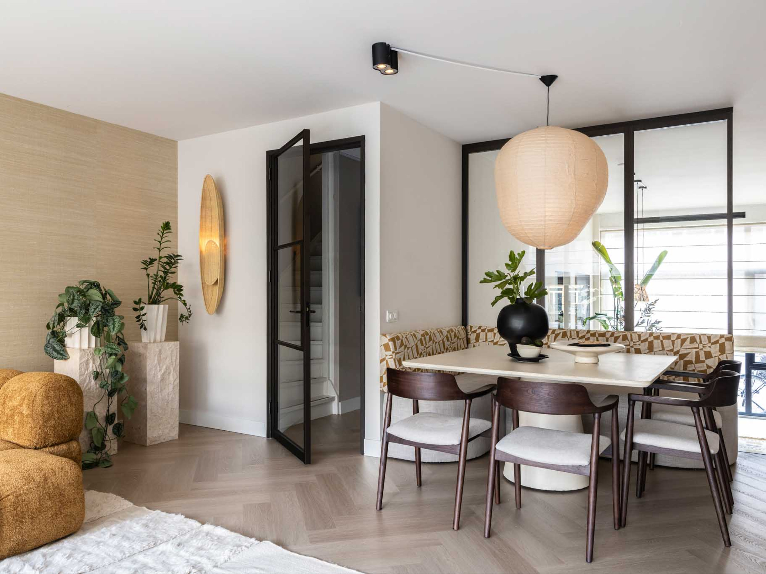 bronzen binnendeur Gewoon Gers vtwonen interieur