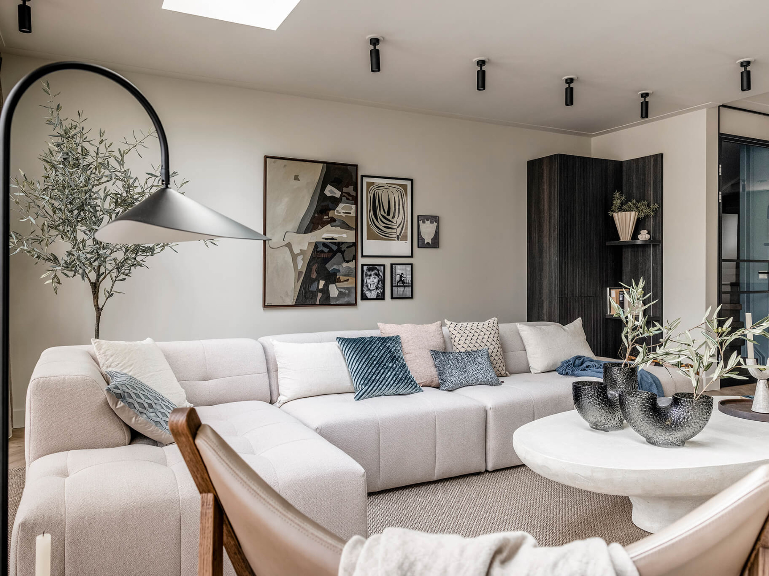 stalen deur geverfd kozijn vtwonen