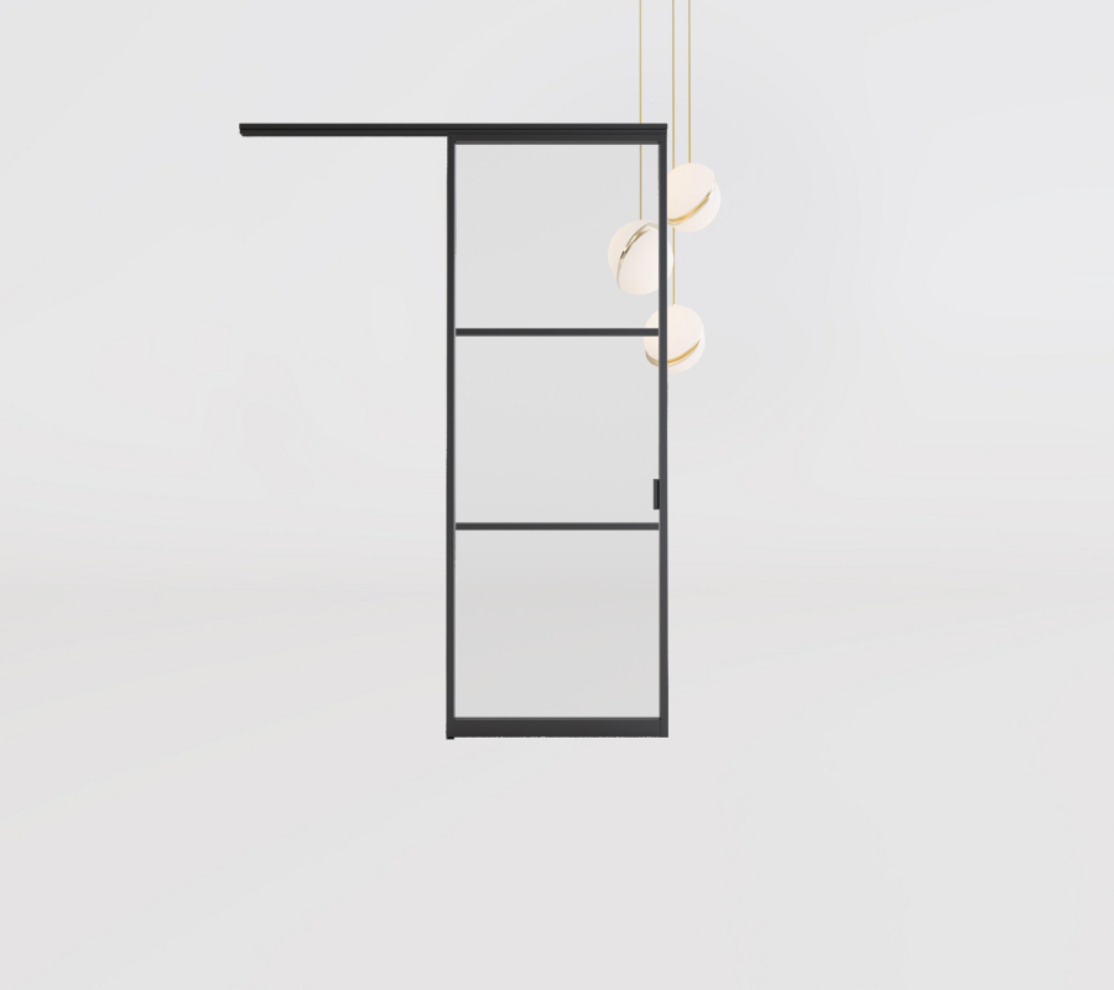 GewoonGers sample sale schuifdeur met glas korting