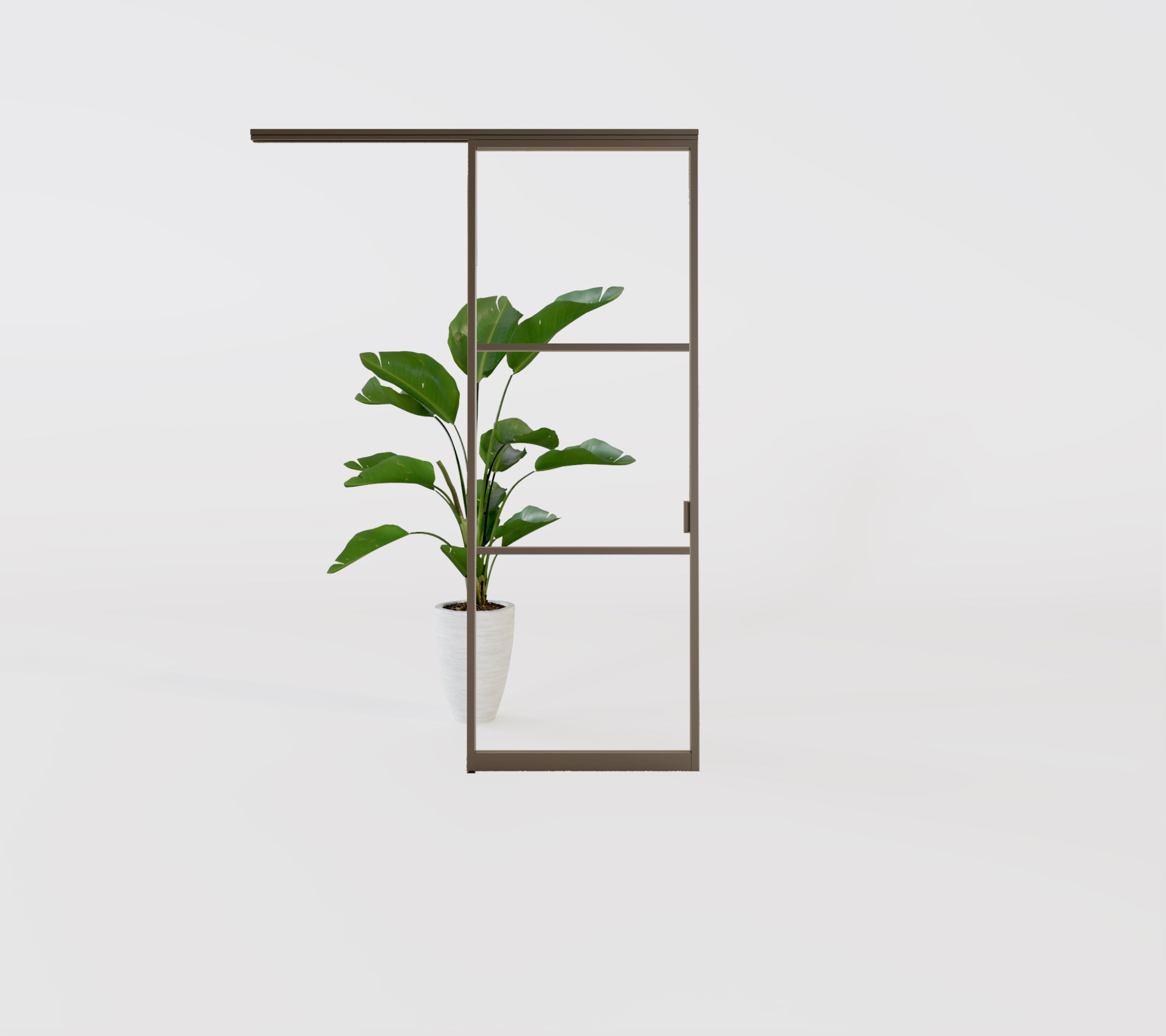 GewoonGers sample sale schuifdeur met glas korting