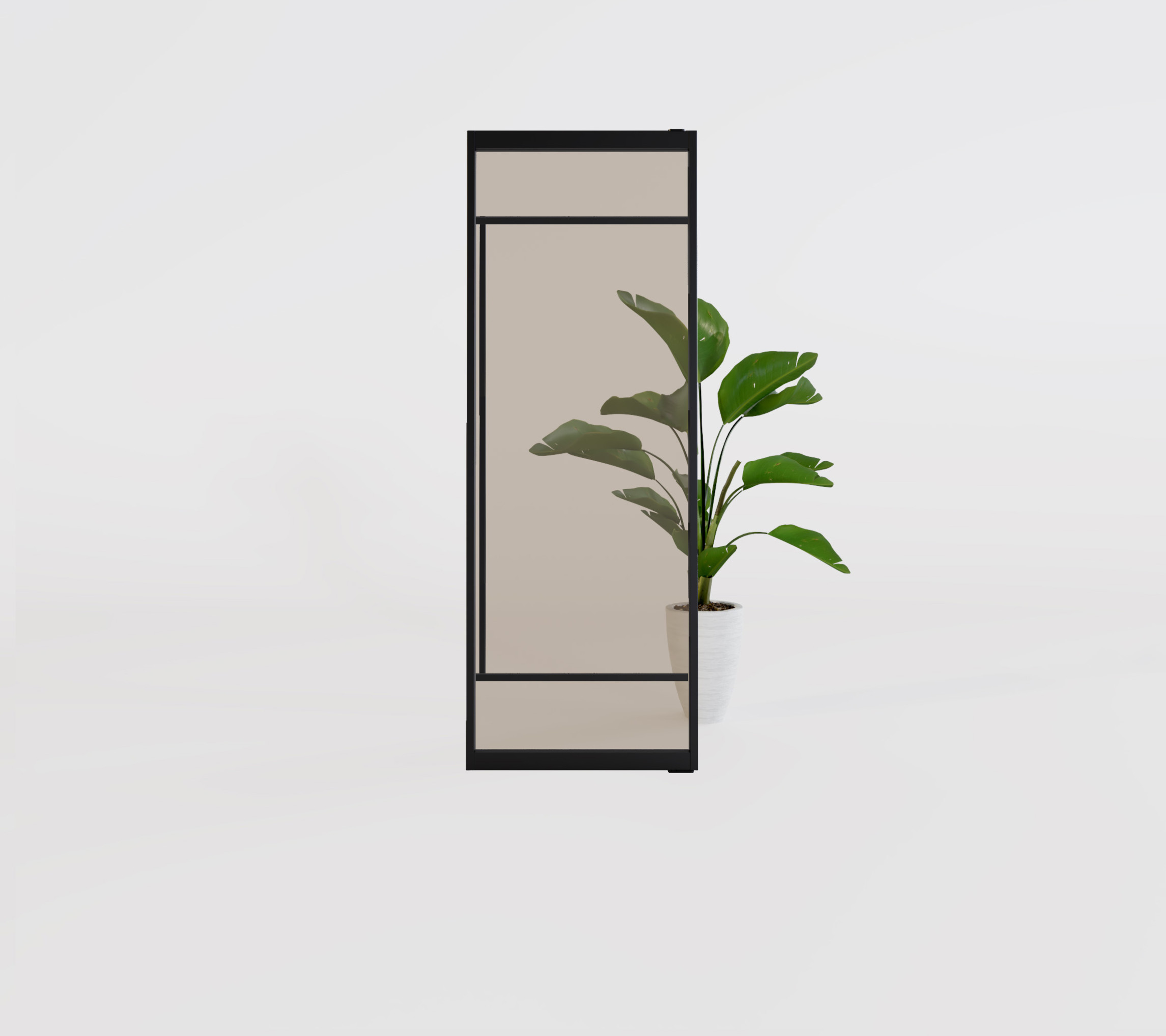 GewoonGers sample sale taatsdeur met korting glas deur