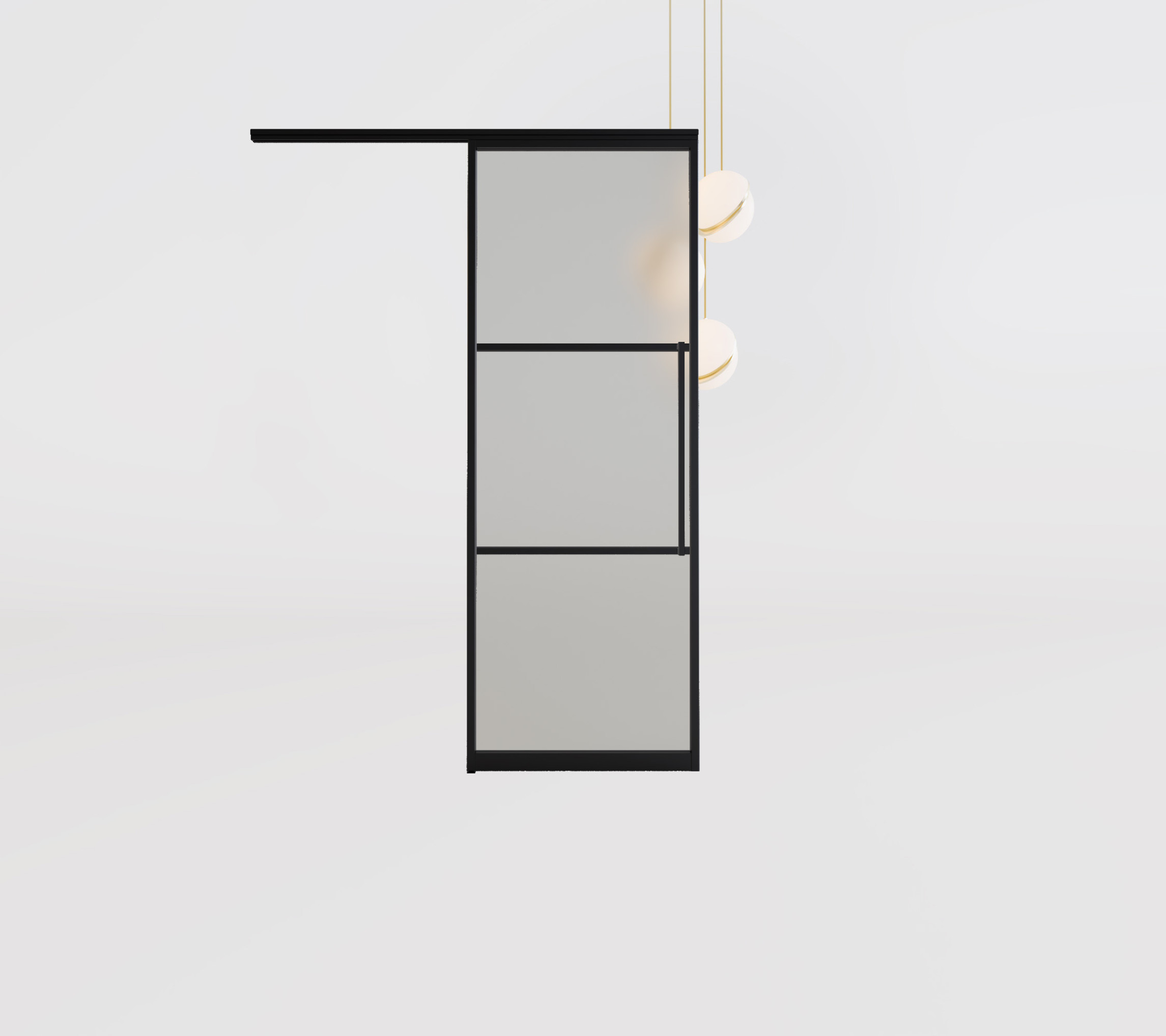 GewoonGers sample sale schuifdeur met glas korting