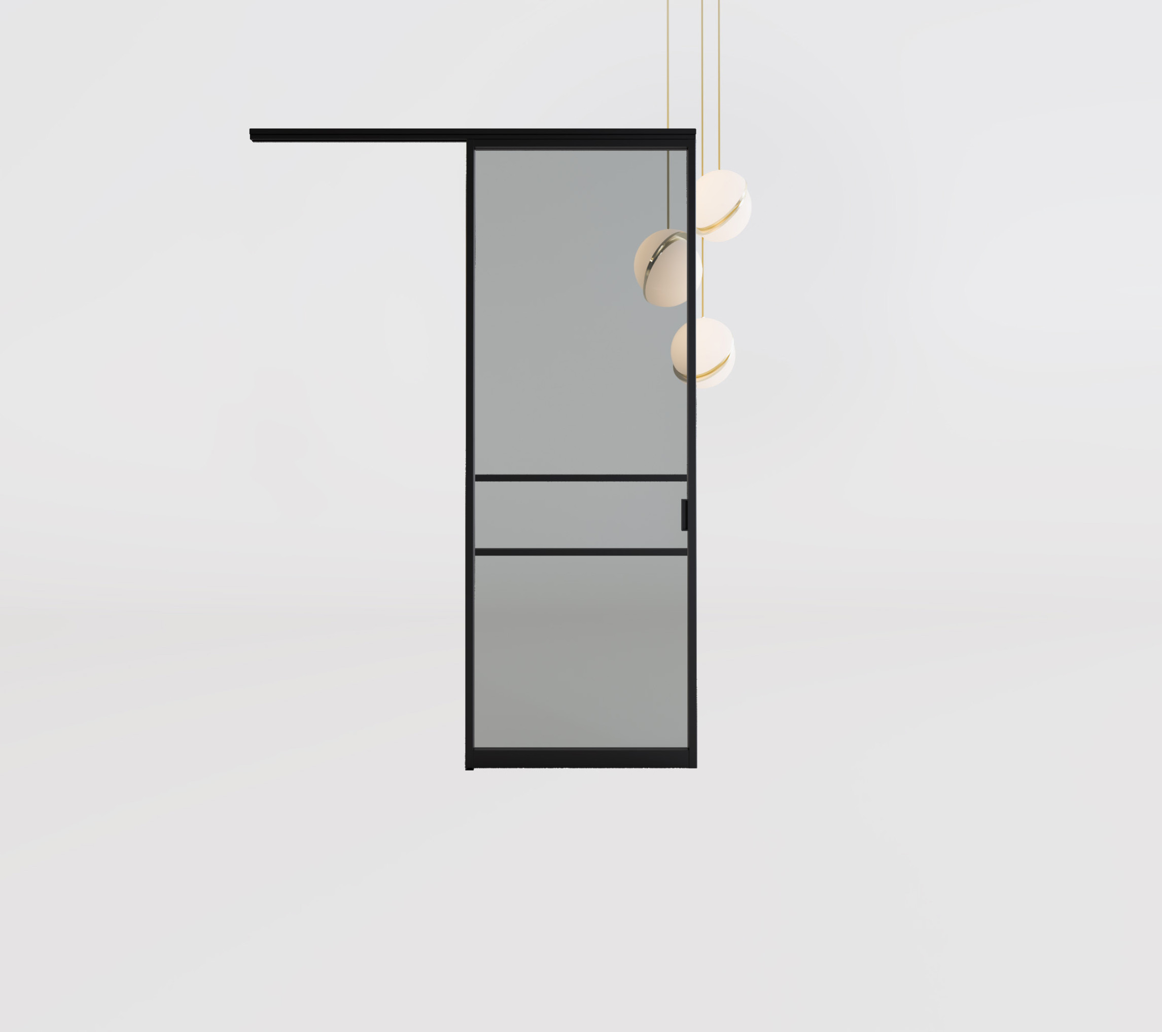 GewoonGers sample sale schuifdeur met rookglas korting