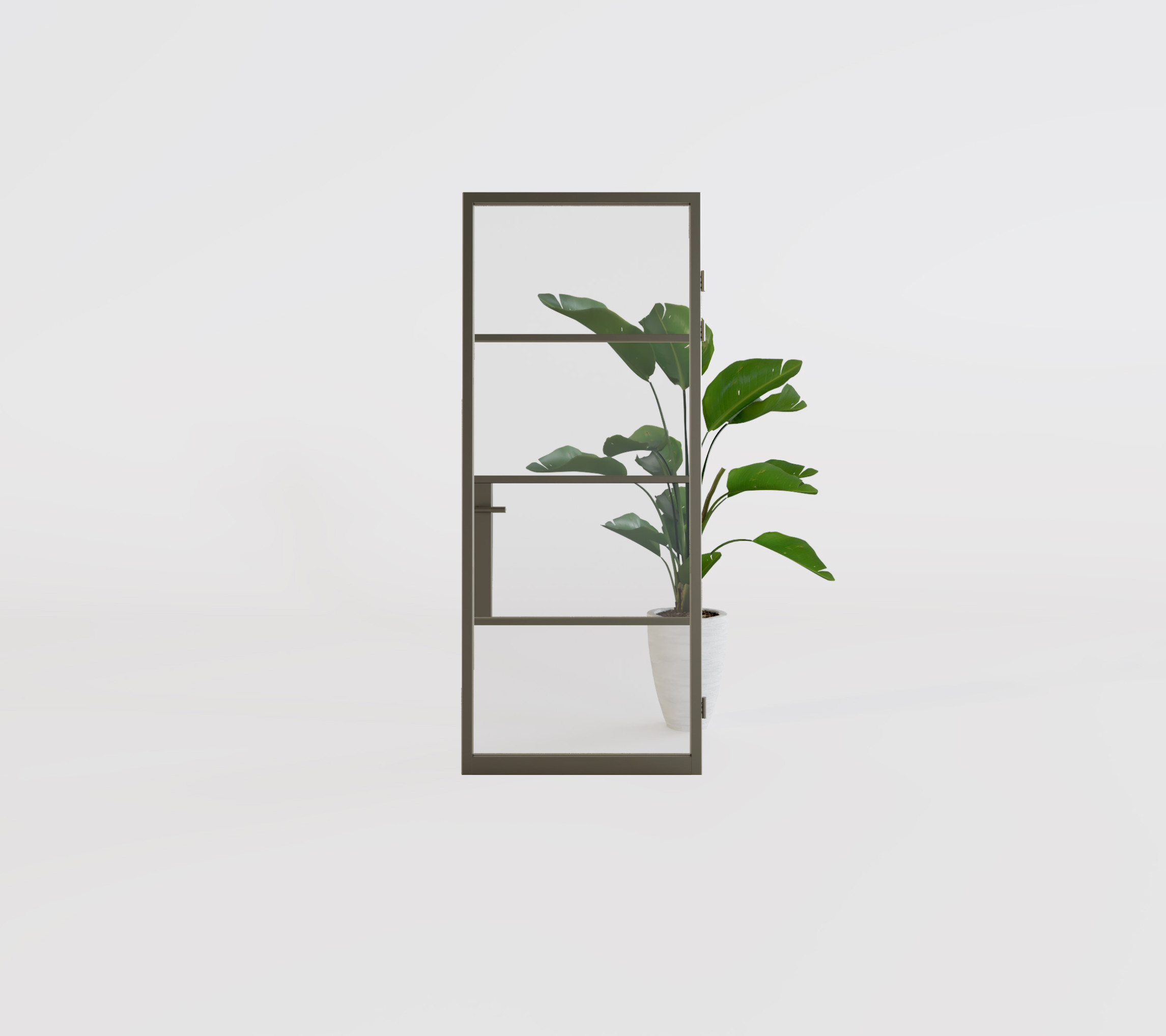 GewoonGers sample sale binnendeur met glas korting