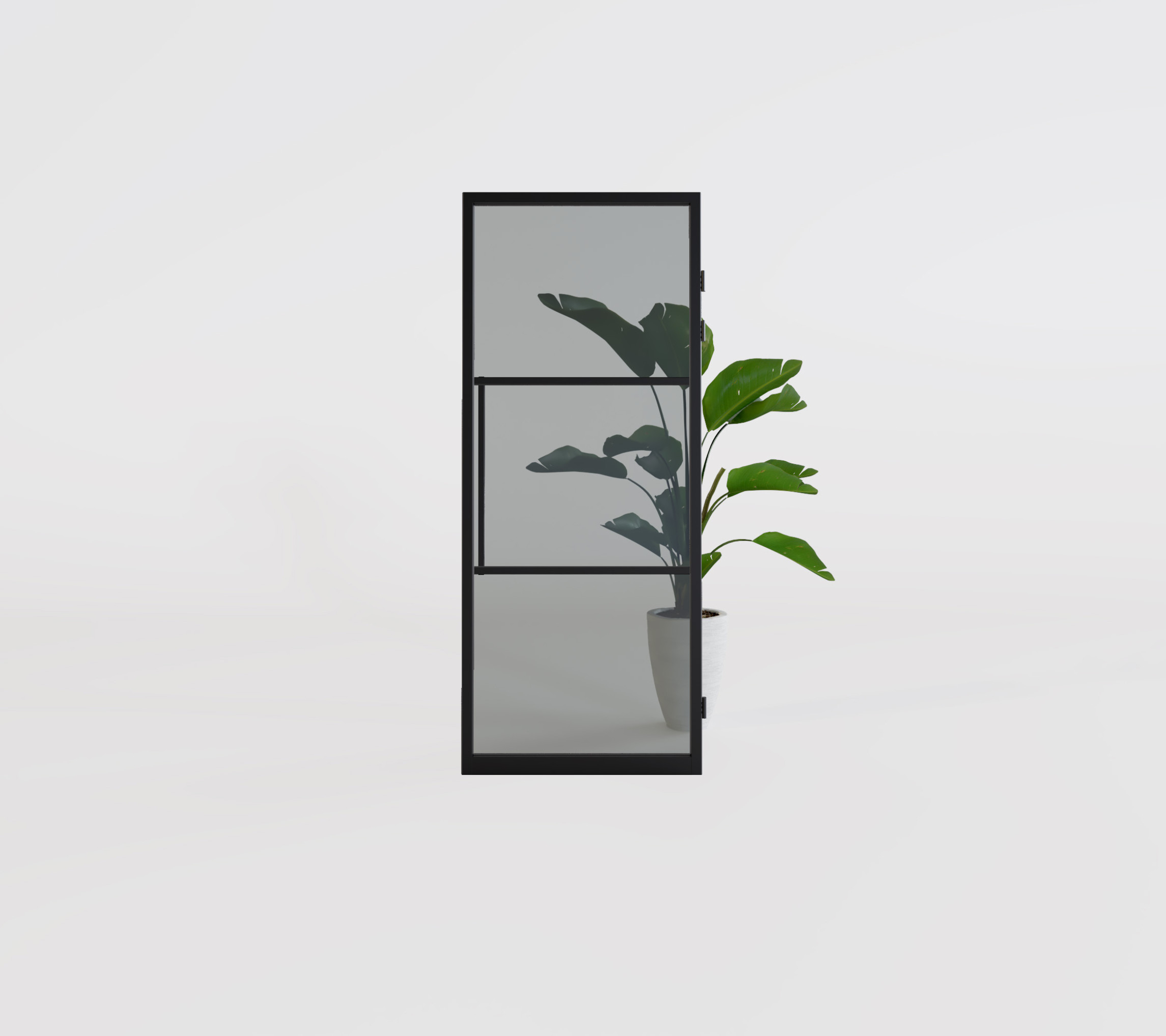 GewoonGers korting sample sale deur met rookglas