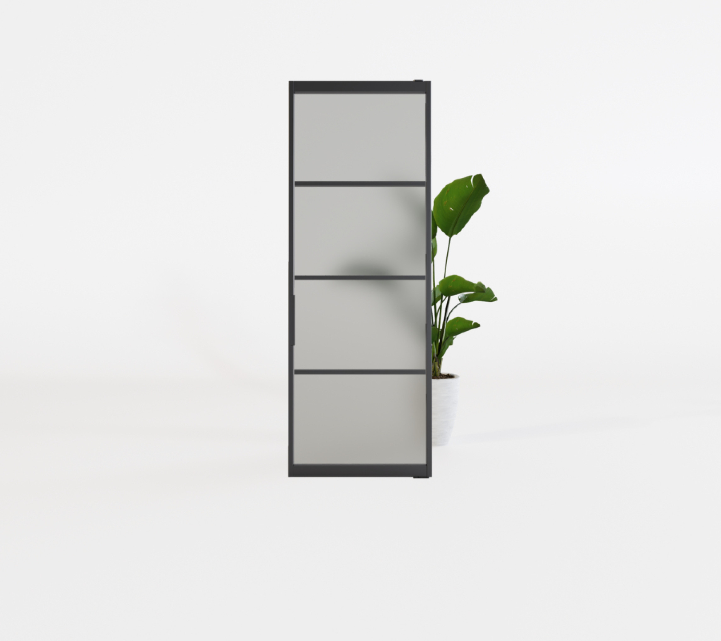 GewoonGers sample sale taatsdeur met korting glas deur