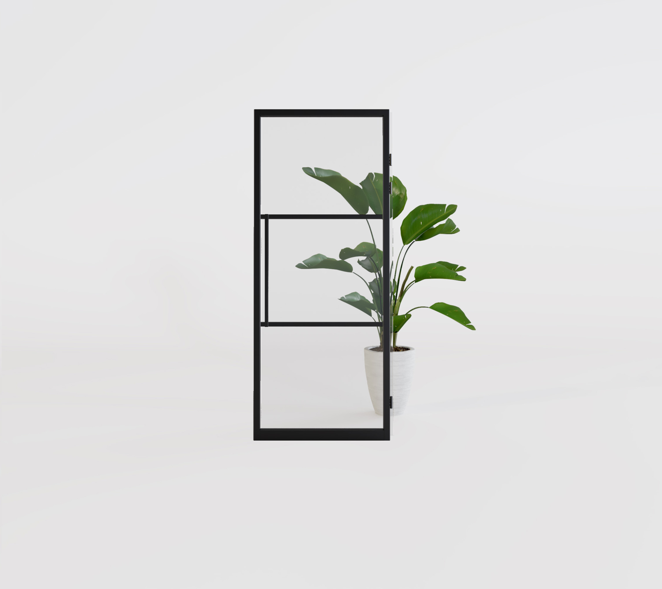 GewoonGers sample sale binnendeur met glas korting