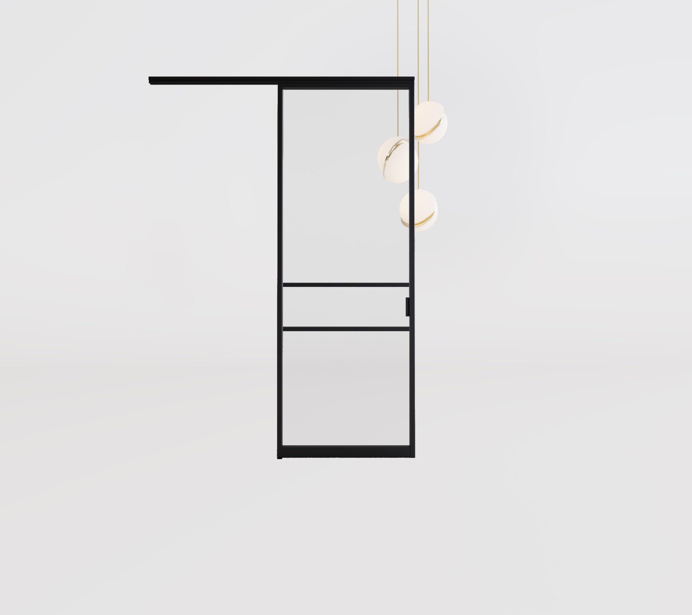 GewoonGers sample sale schuifdeur met glas korting