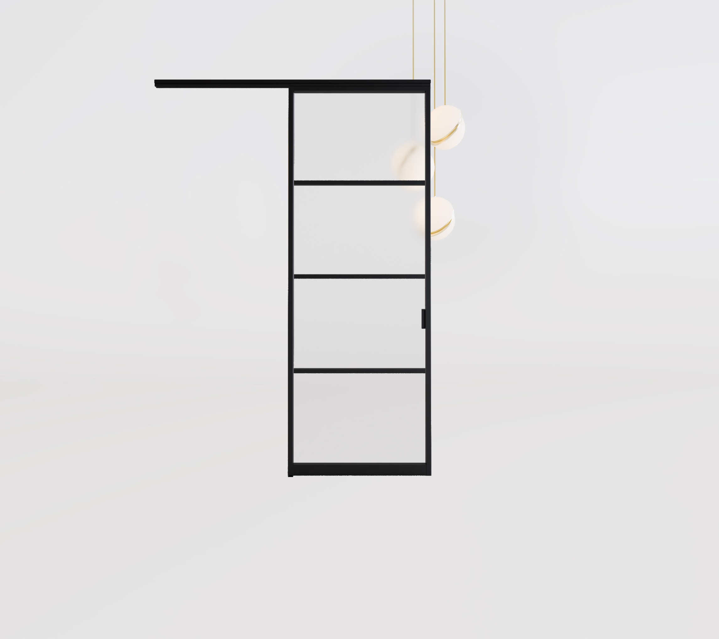 GewoonGers sample sale schuifdeur met glas korting