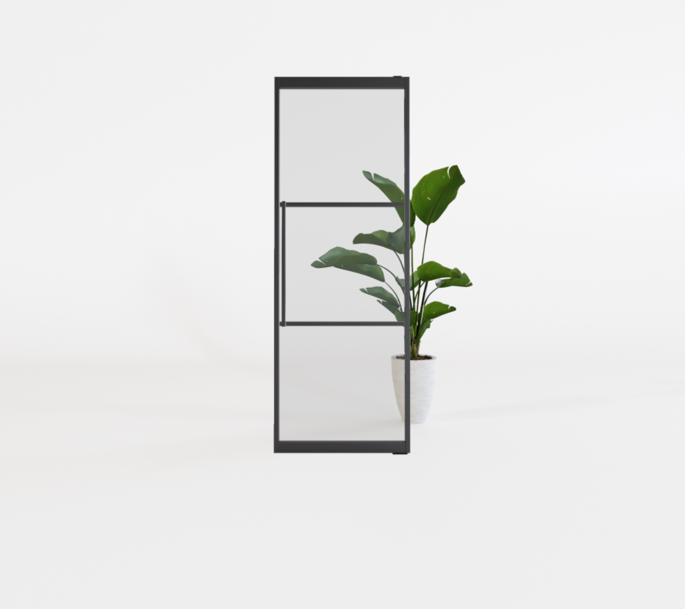 GewoonGers zwarte taatsdeur met korting sample sale