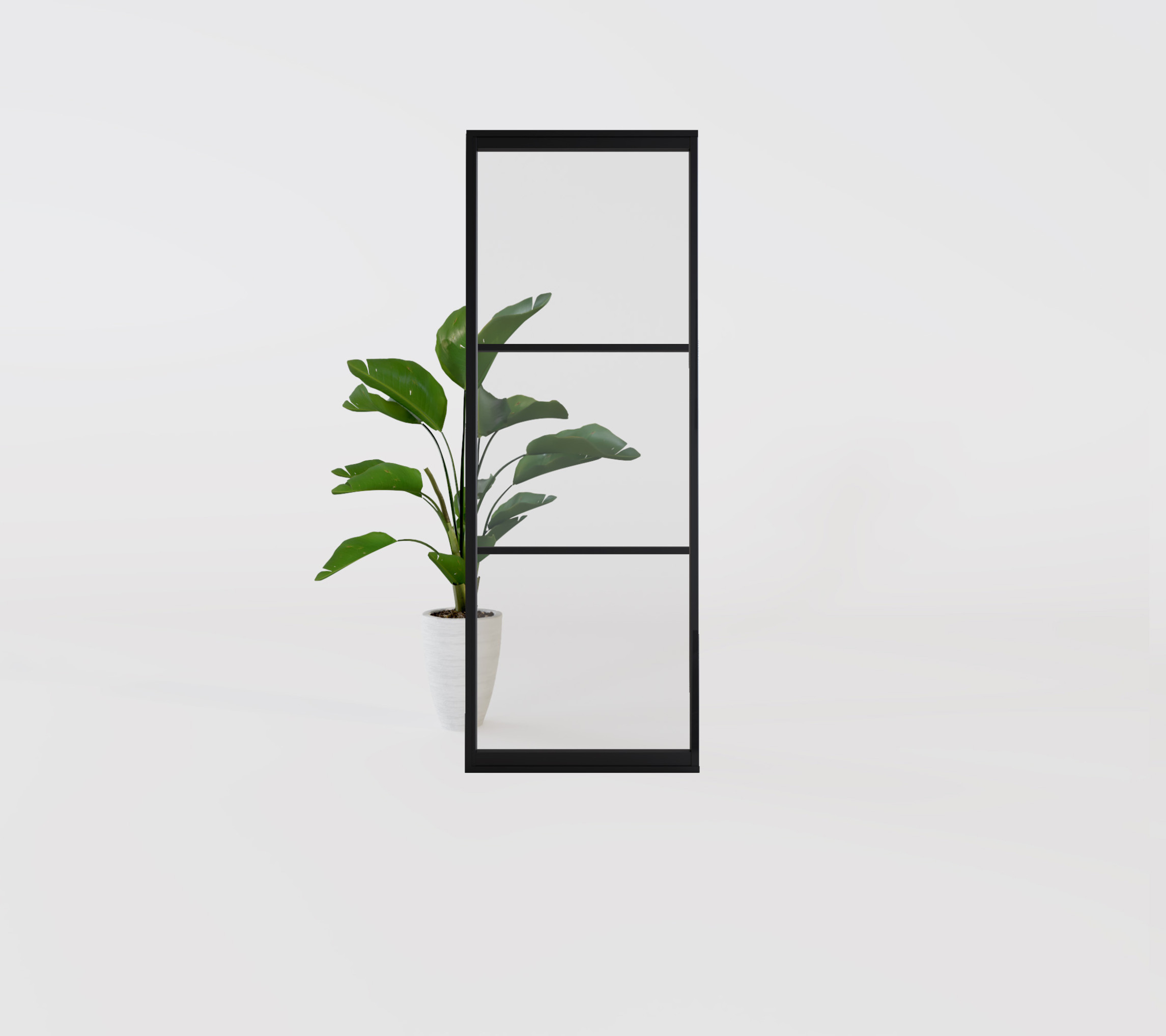 GewoonGers sample sale glazen wand met korting