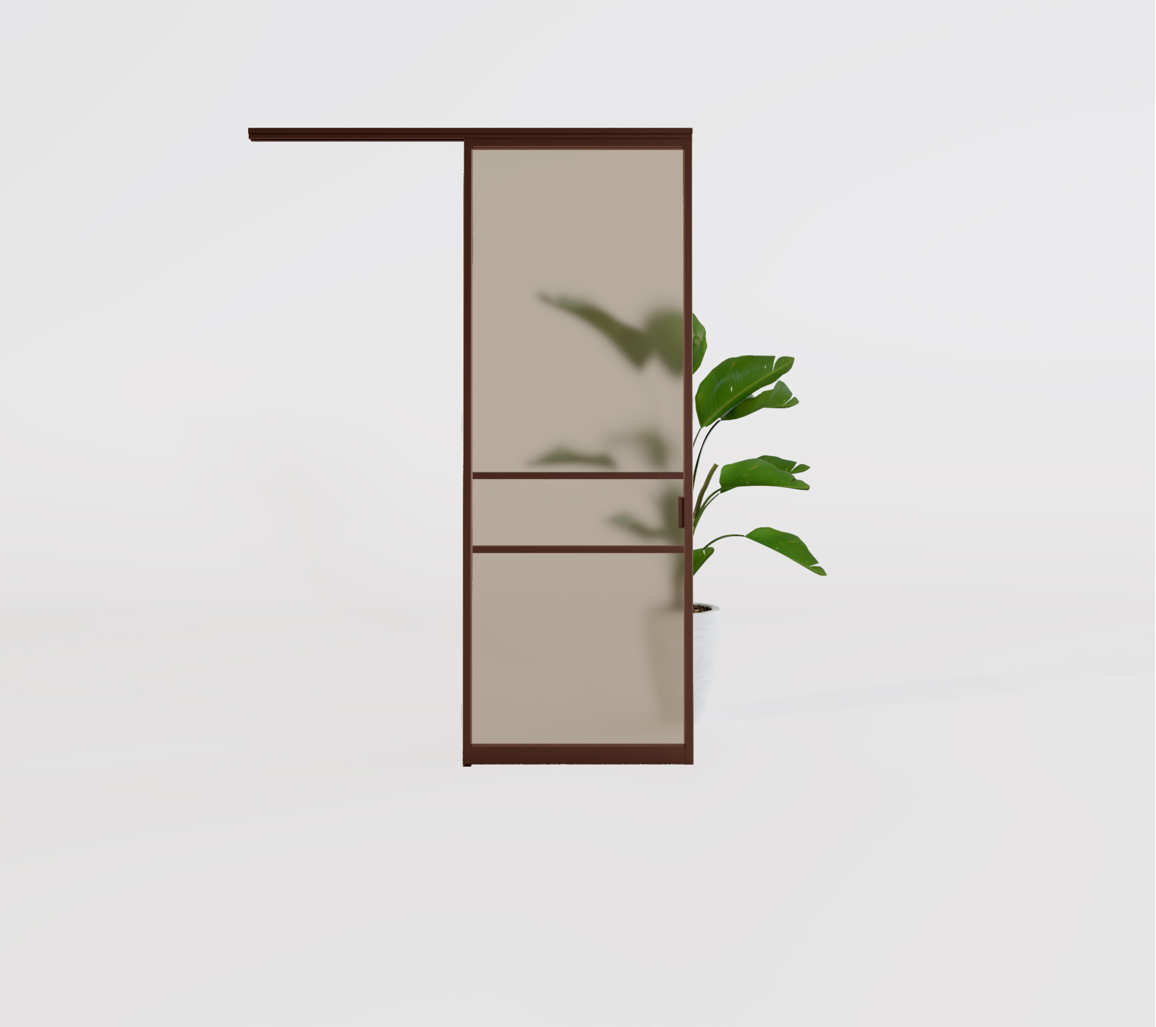 GewoonGers sample sale schuifdeur met brons glas korting