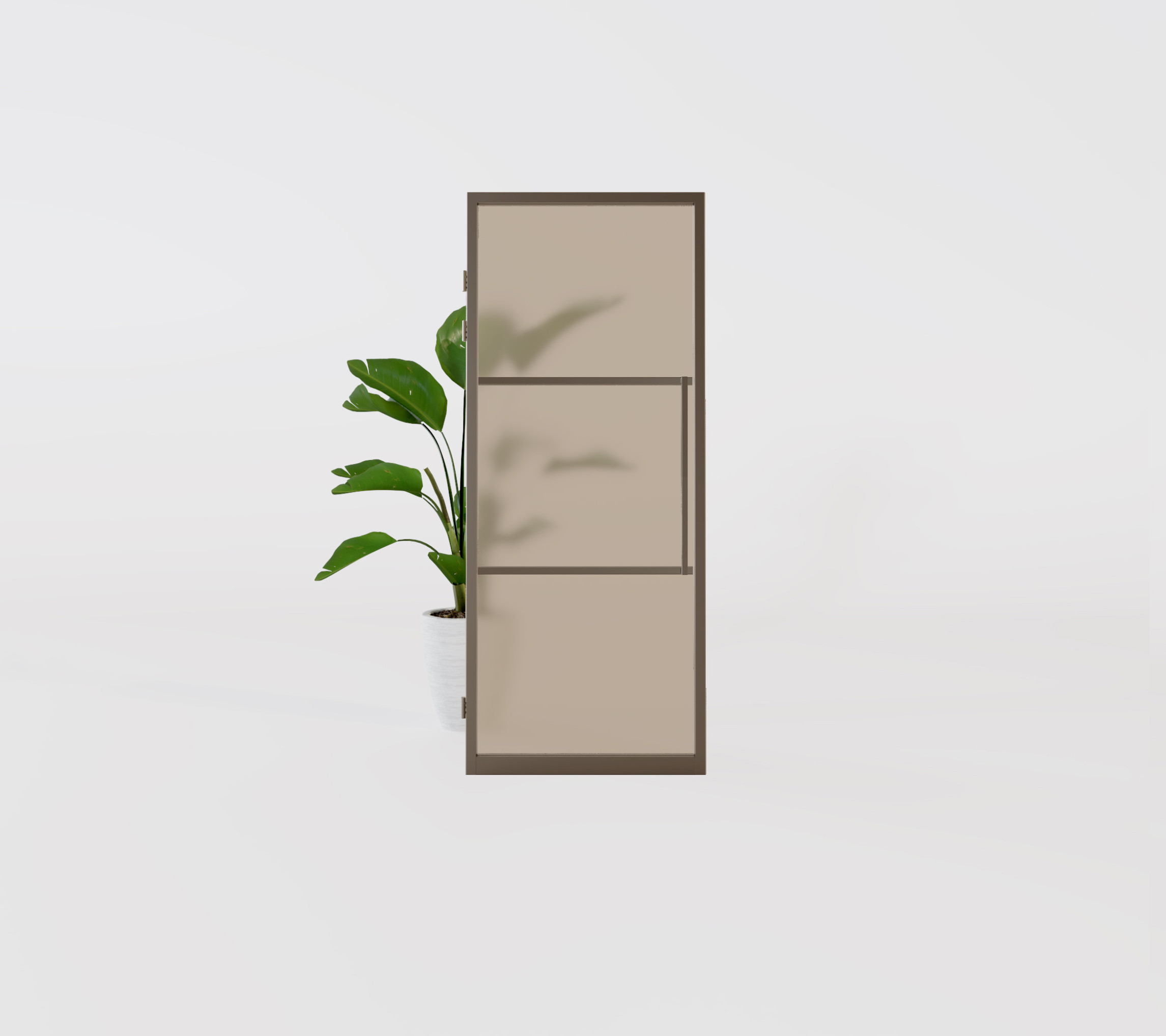 GewoonGers sample sale binnendeur met glas korting