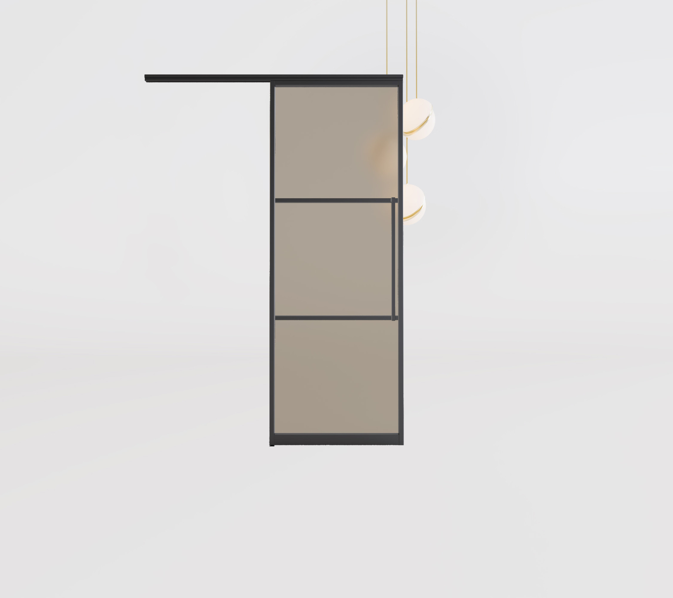 GewoonGers schuifdeur met matglas korting sample sale