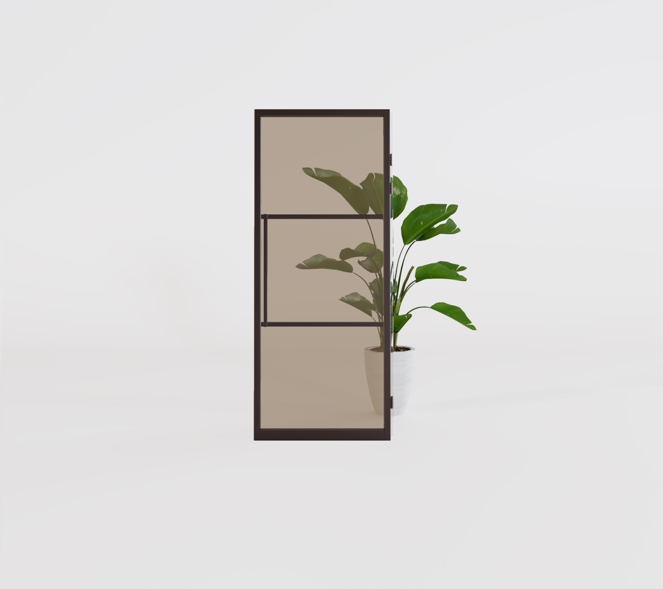 GewoonGers opdekdeur rook glas met korting sample sale