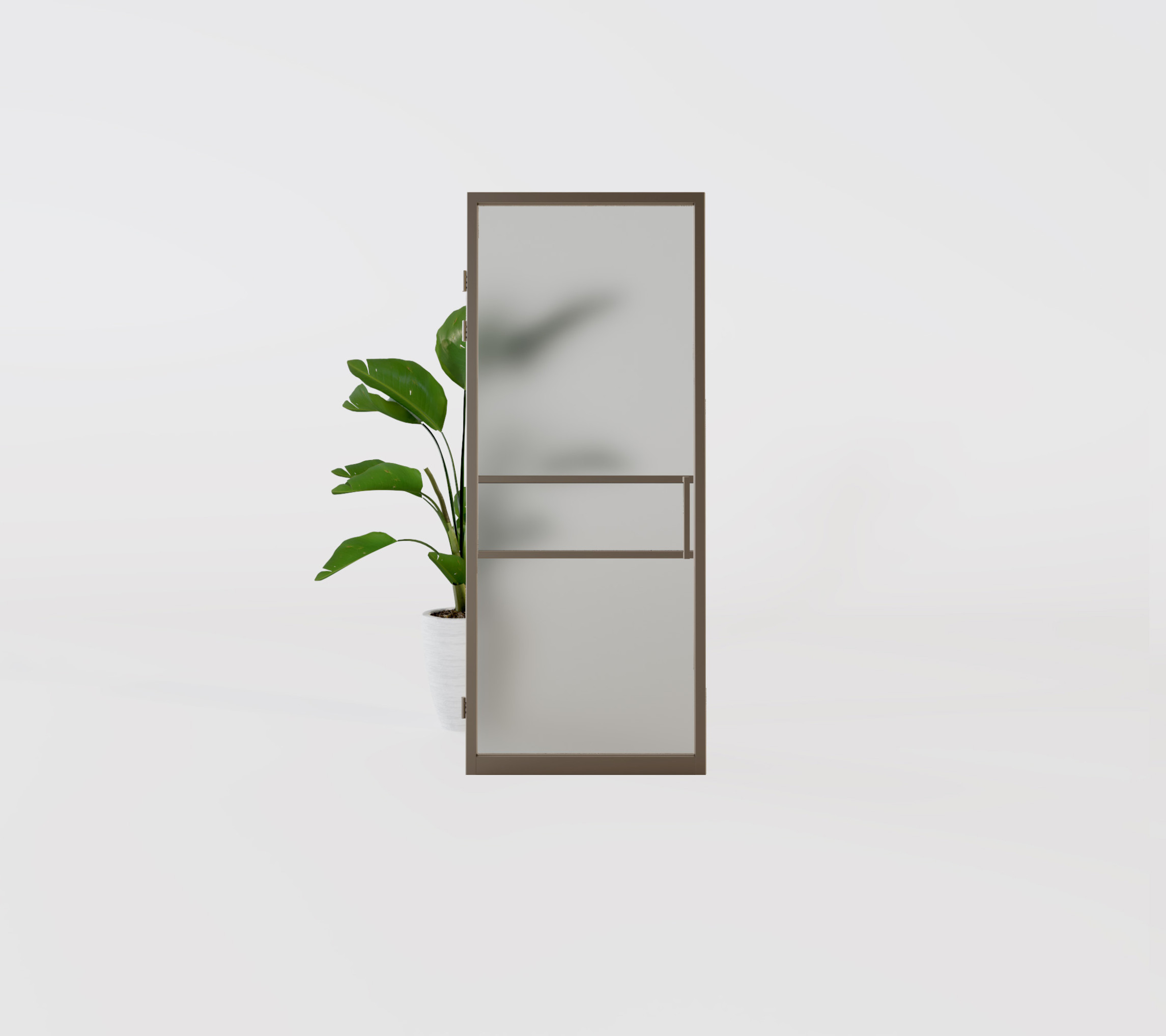 GewoonGers sample sale binnendeur met glas korting