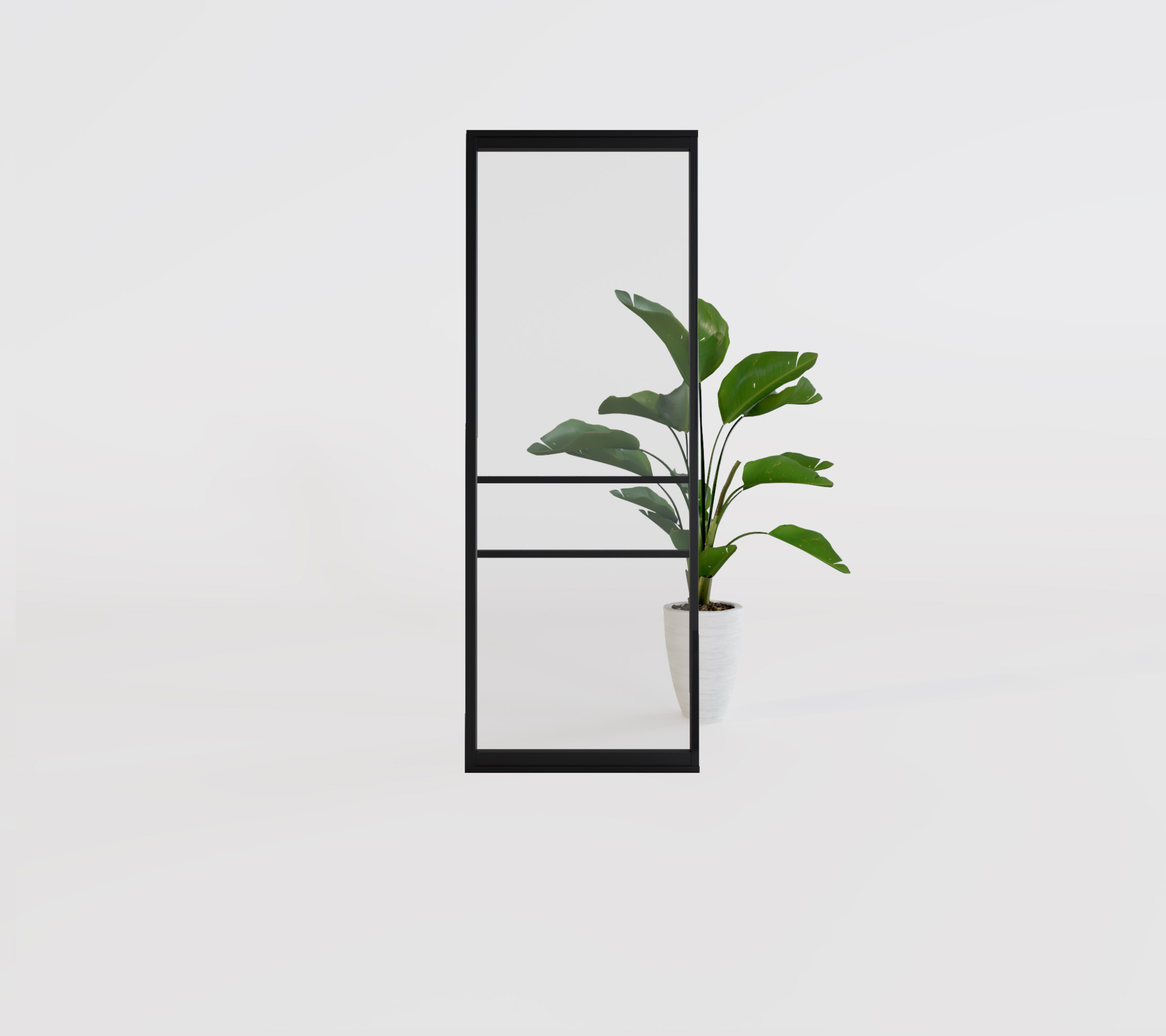 glazen wand met korting bij GewoonGers sample sale