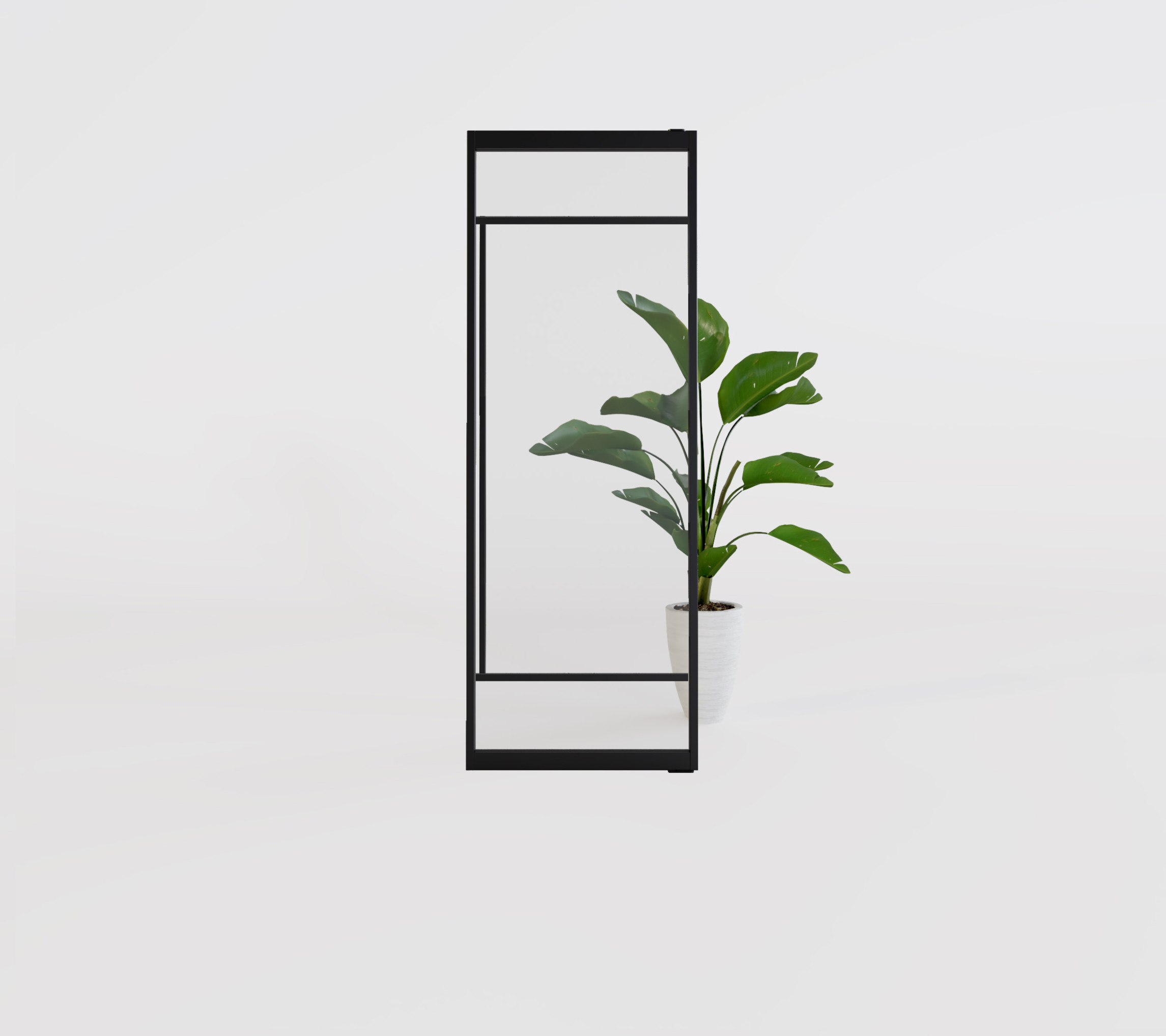 GewoonGers sample sale taatsdeur met korting glas deur