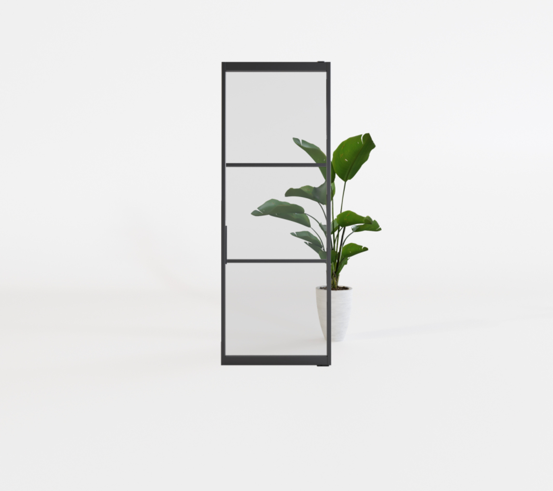 GewoonGers sample sale taatsdeur met korting glas deur