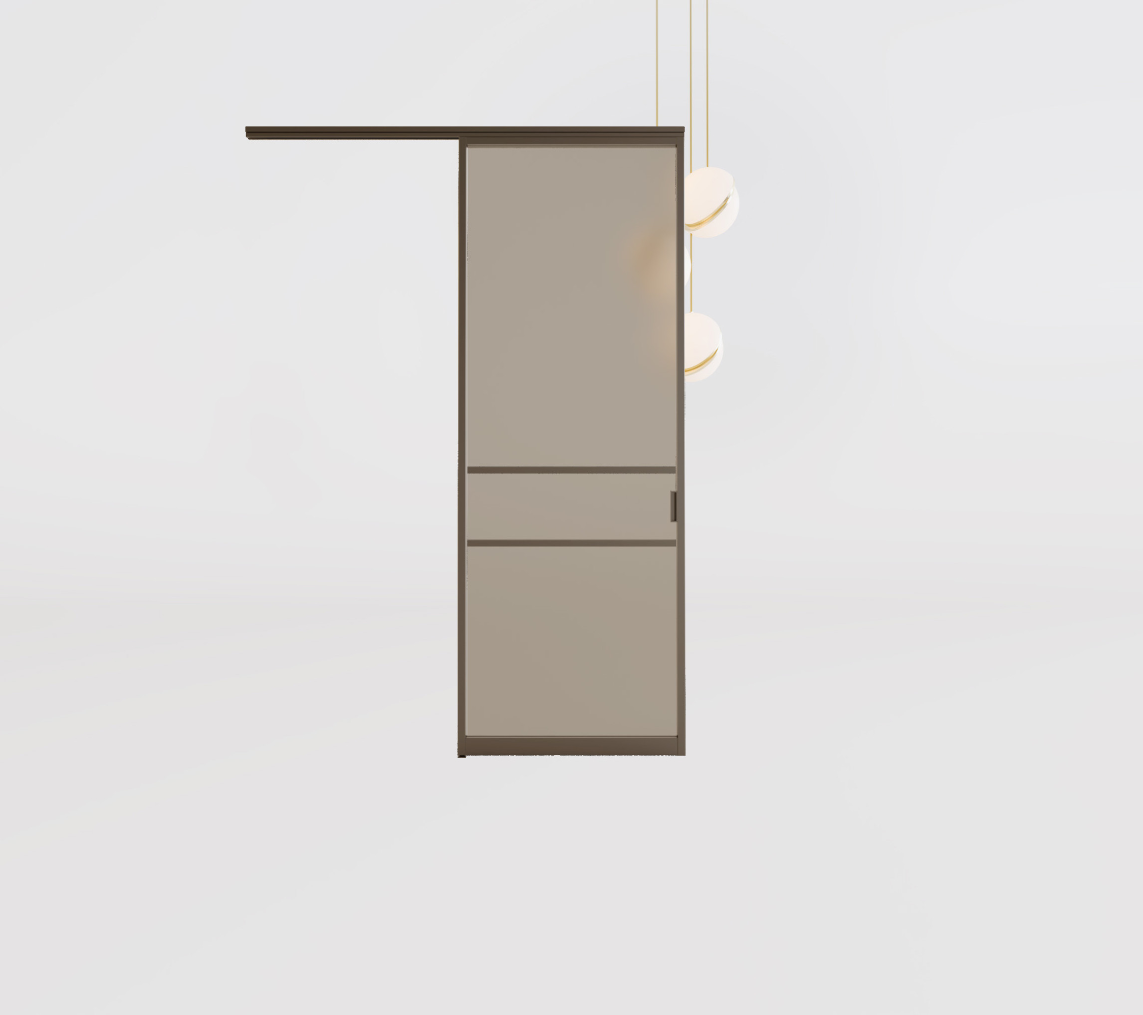 GewoonGers sample sale schuifdeur met glas korting