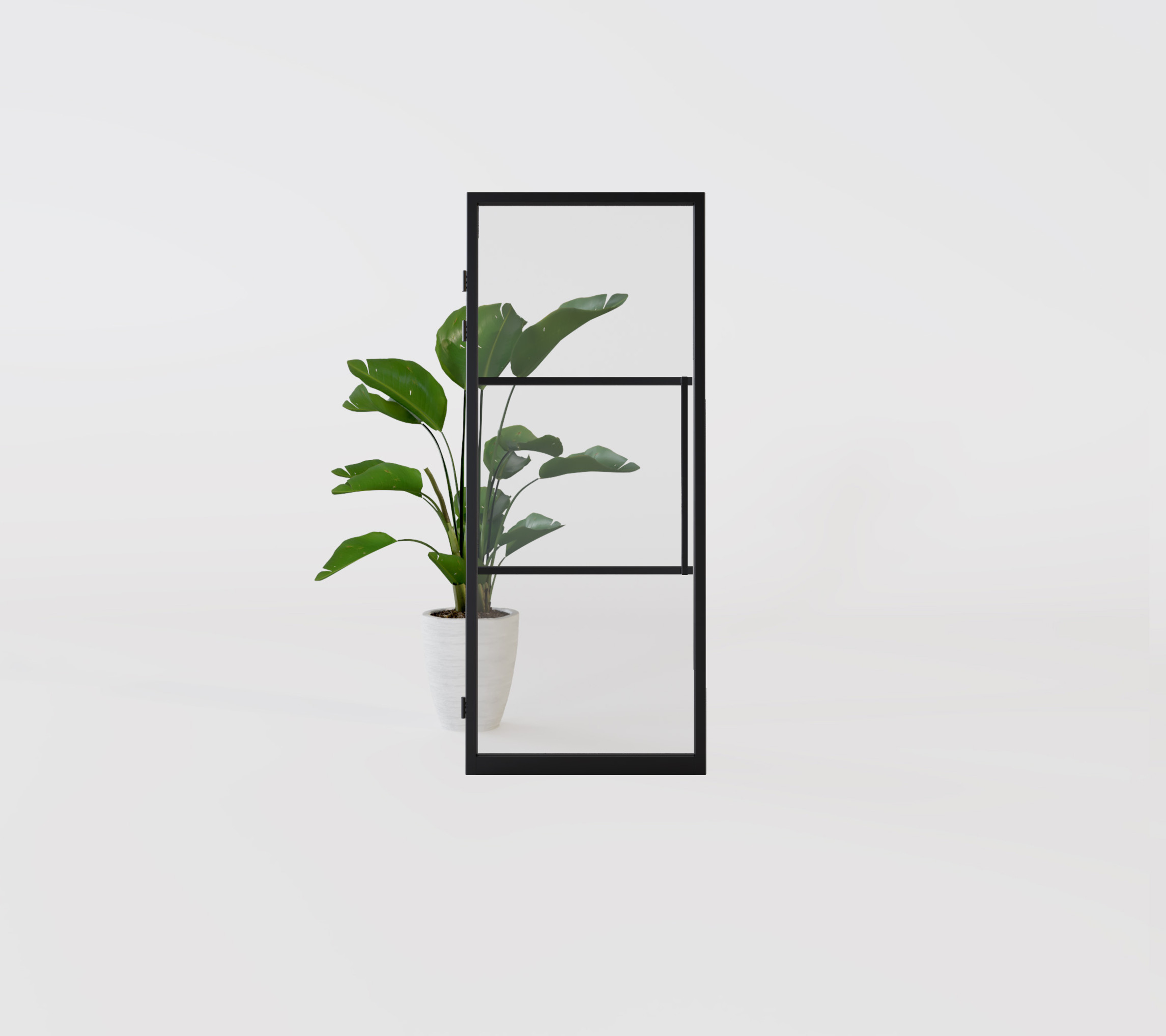 GewoonGers sample sale binnendeur met glas korting