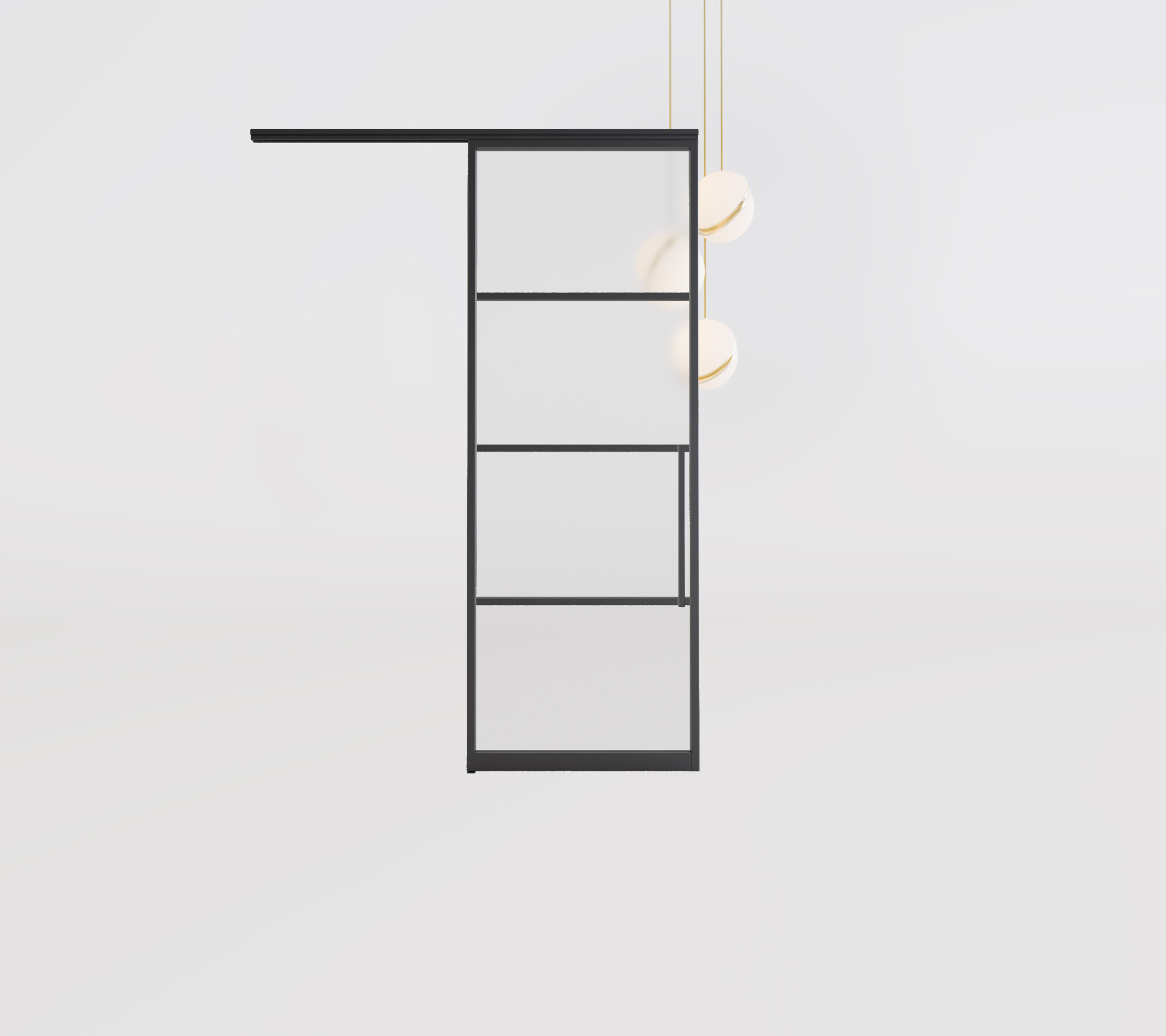 GewoonGers sample sale schuifdeur met glas korting