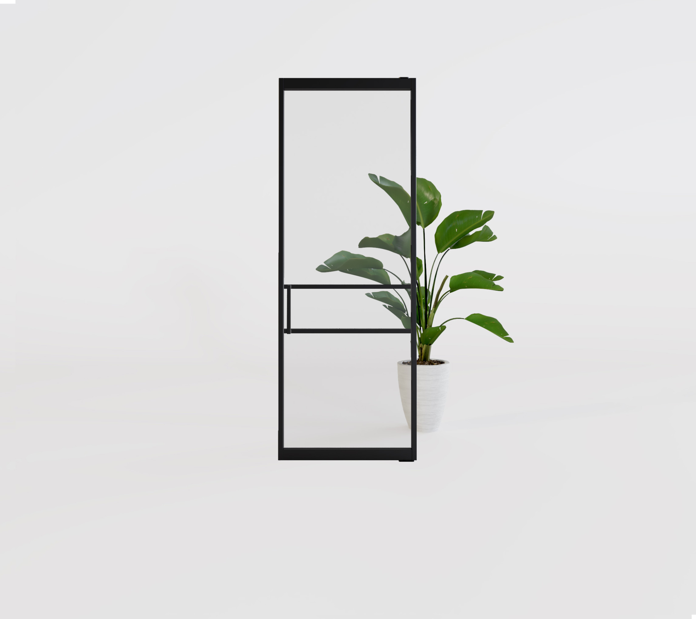 GewoonGers sample sale taatsdeur met korting glas deur