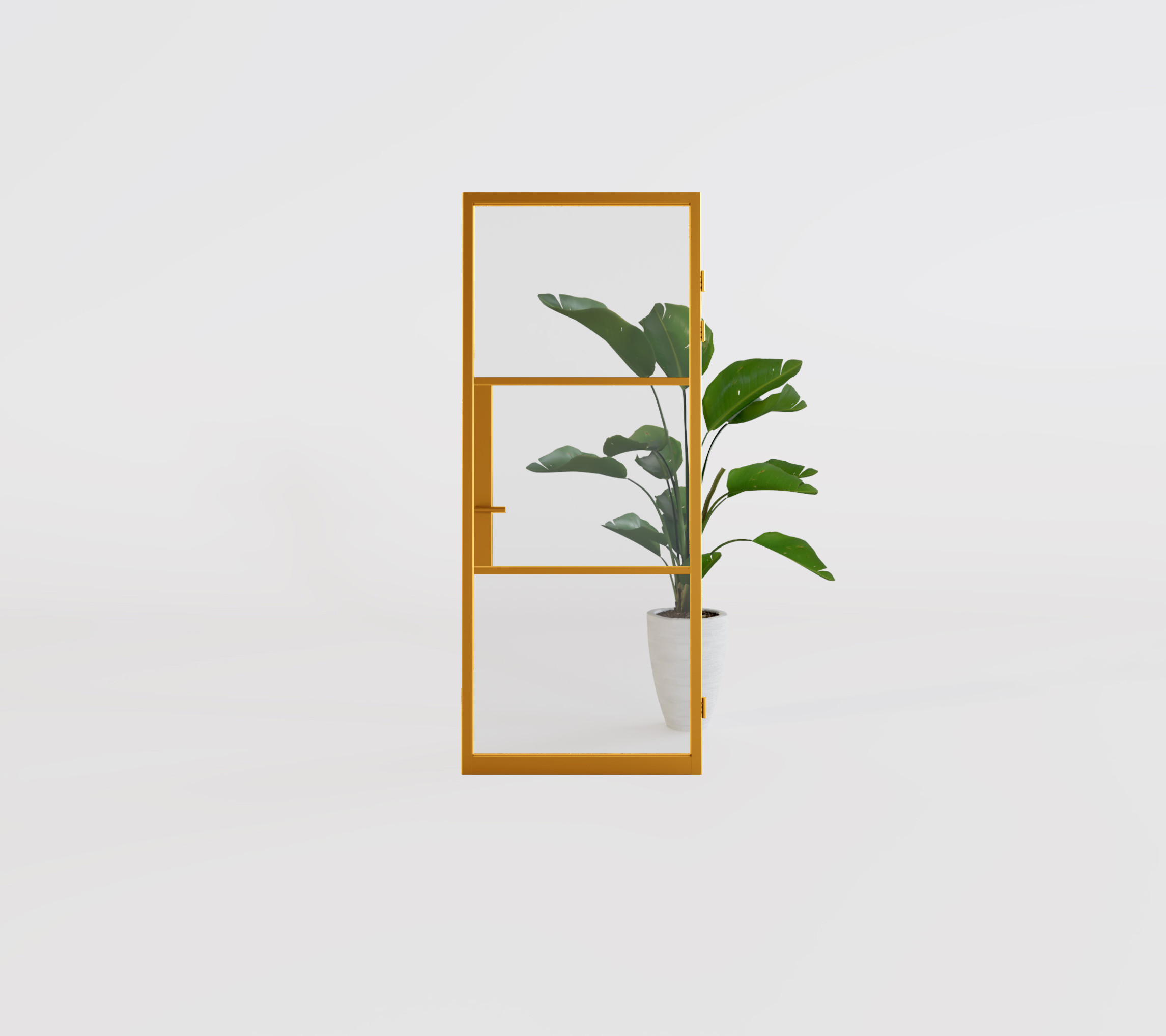 GewoonGers sample sale binnendeur met glas korting