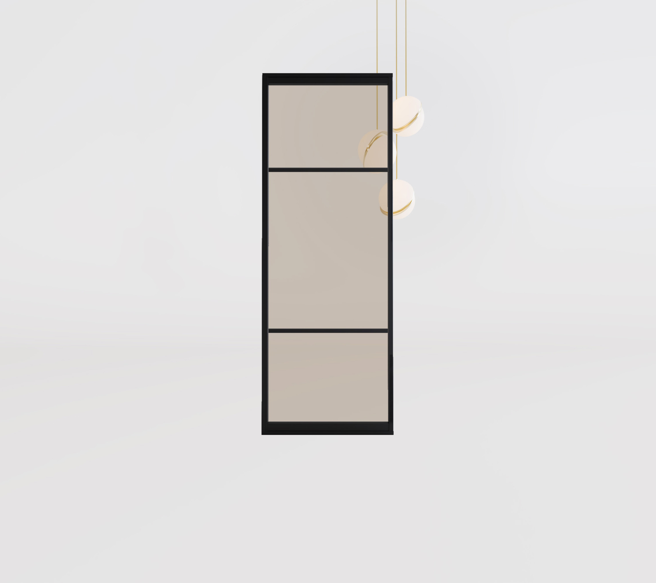 glazen wand met korting bij GewoonGers sample sale