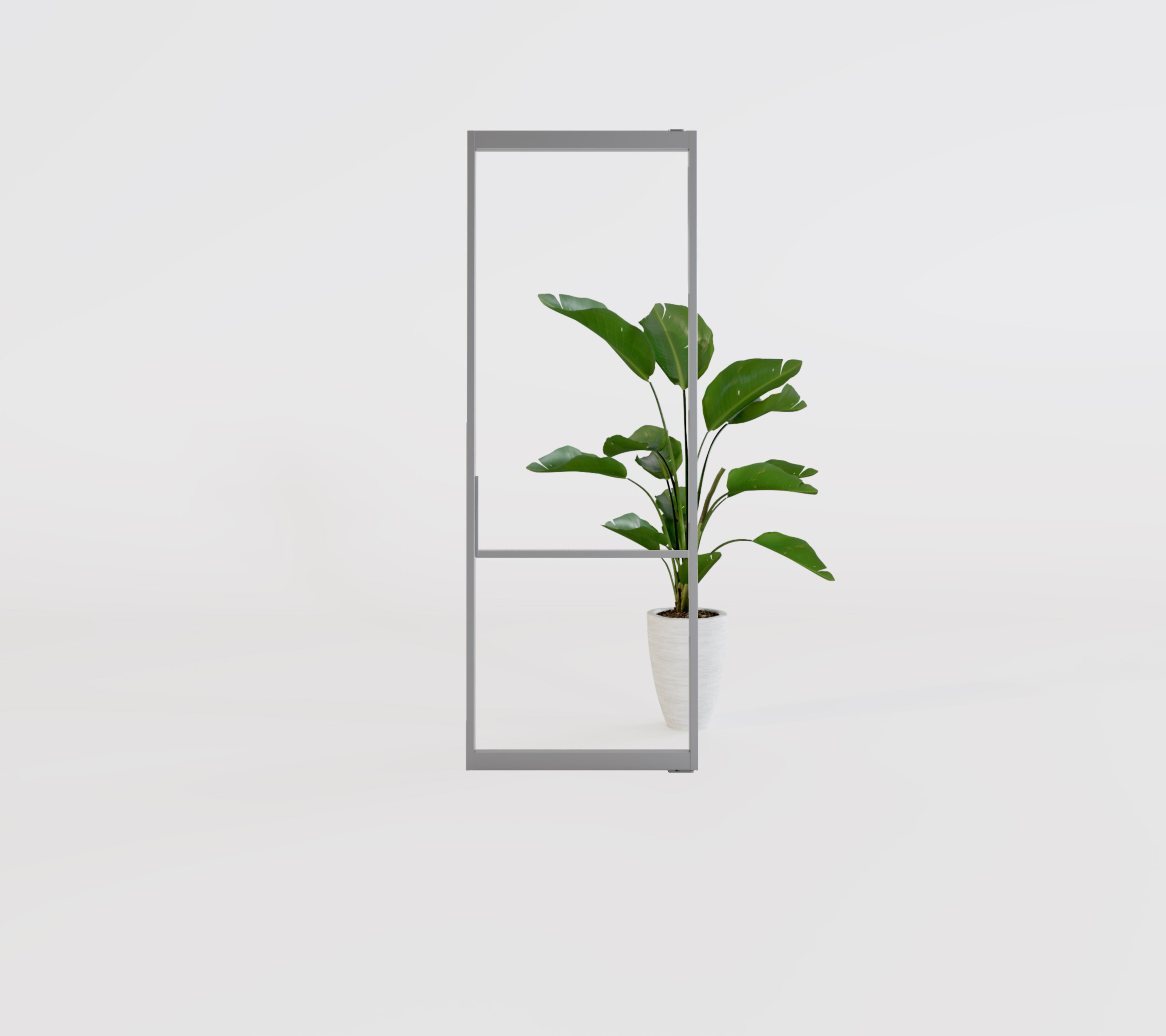 GewoonGers sample sale taatsdeur met korting glas deur