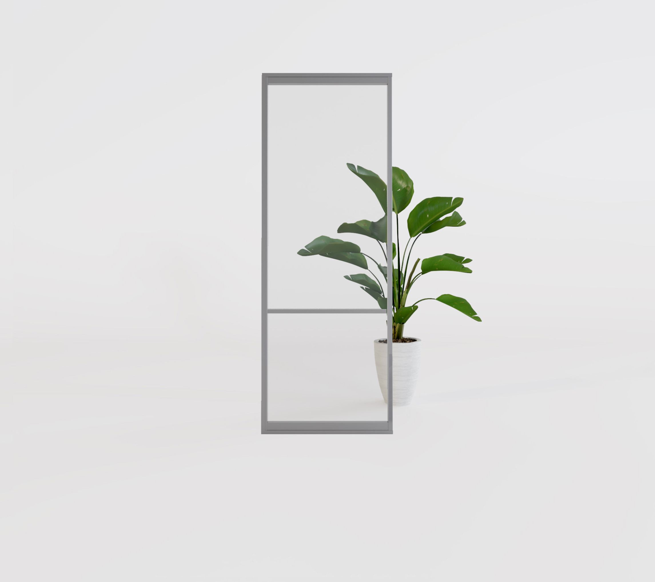 glazen wand met korting bij GewoonGers sample sale