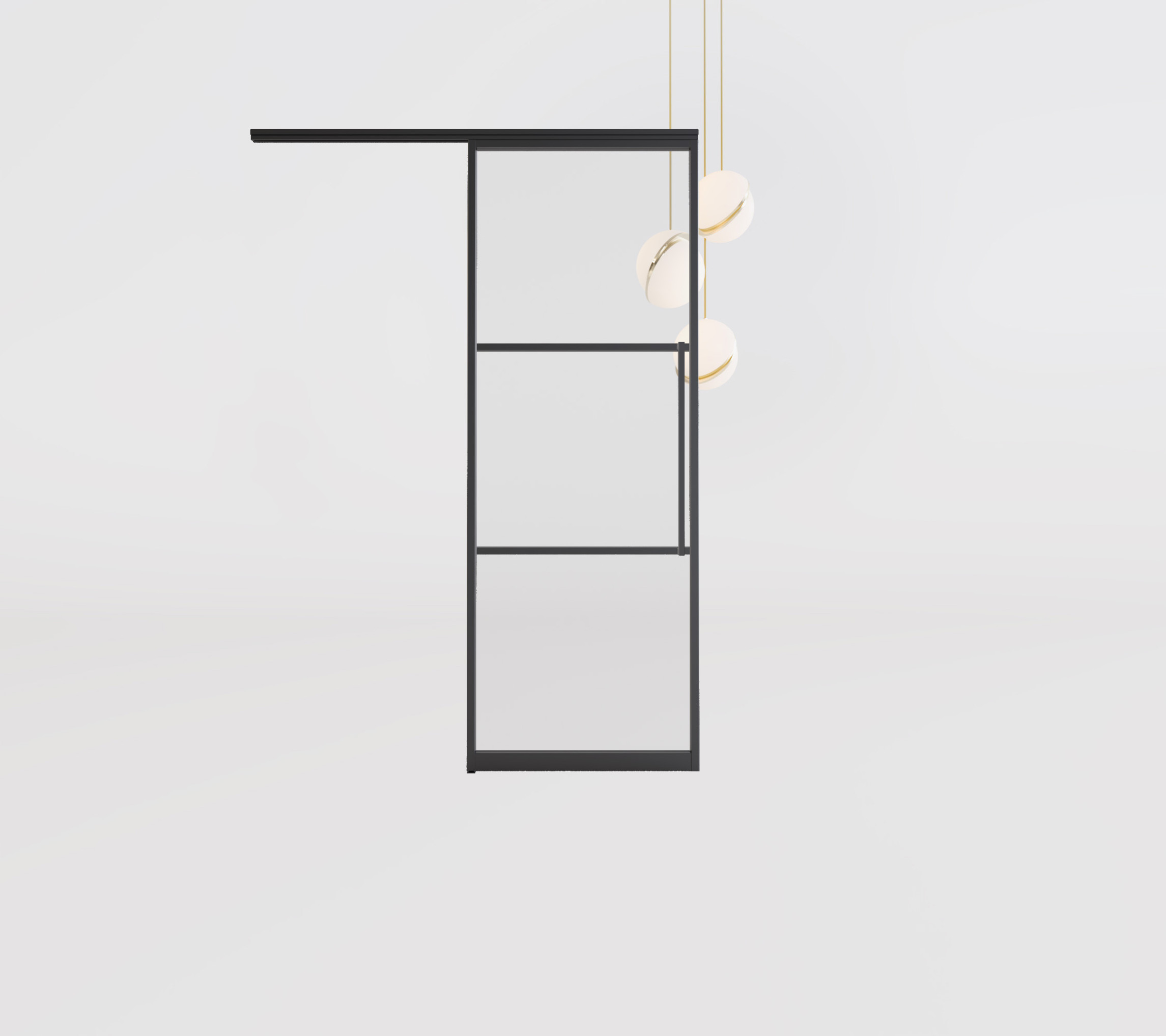 GewoonGers sample sale schuifdeur met glas korting