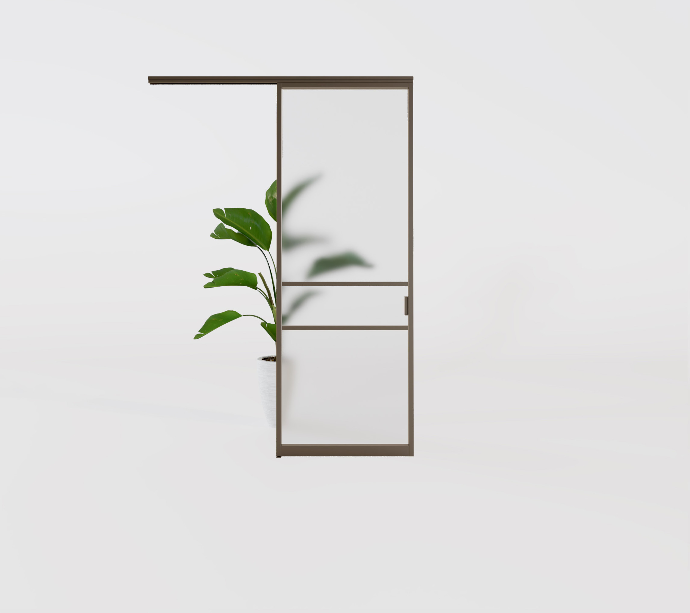 GewoonGers sample sale schuifdeur met glas korting