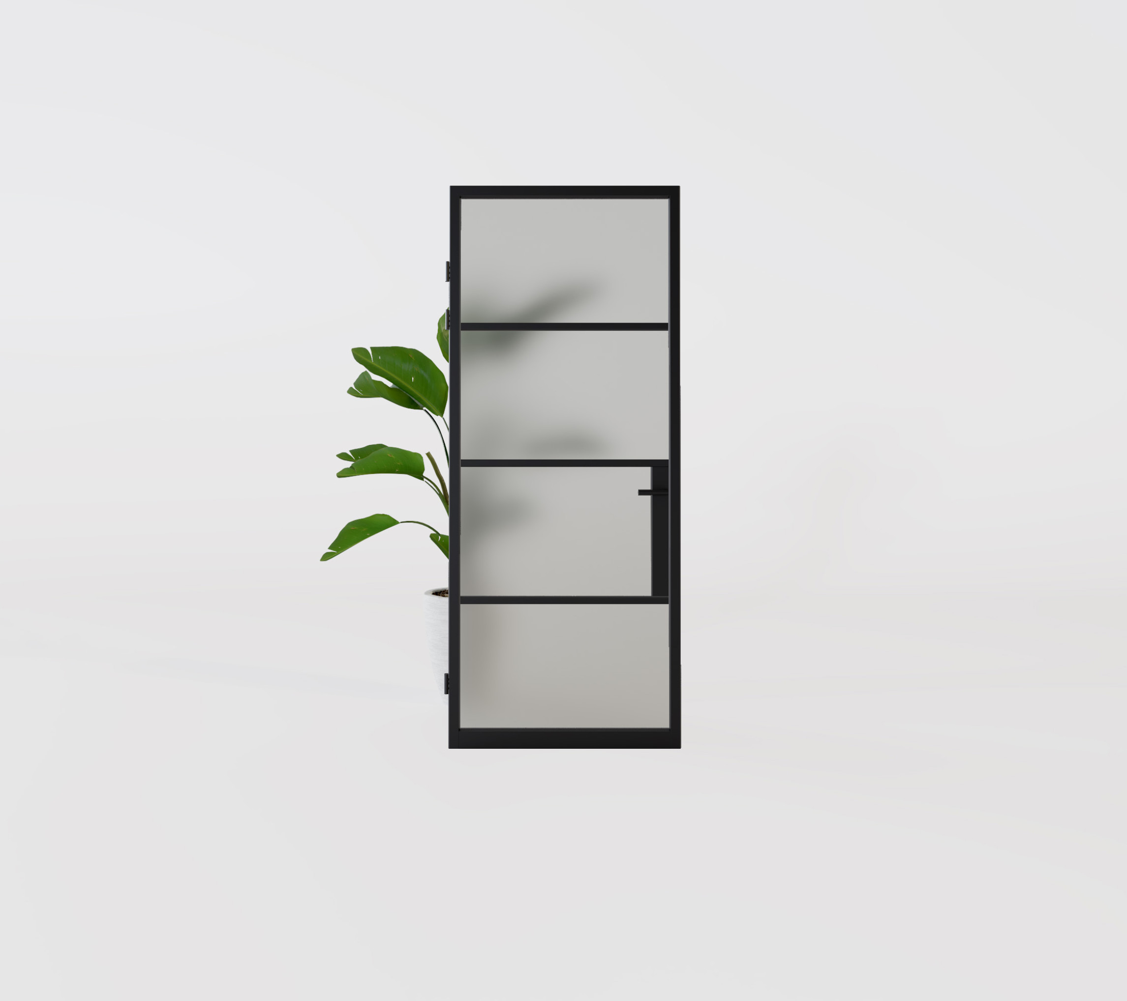 GewoonGers sample sale binnendeur met glas korting