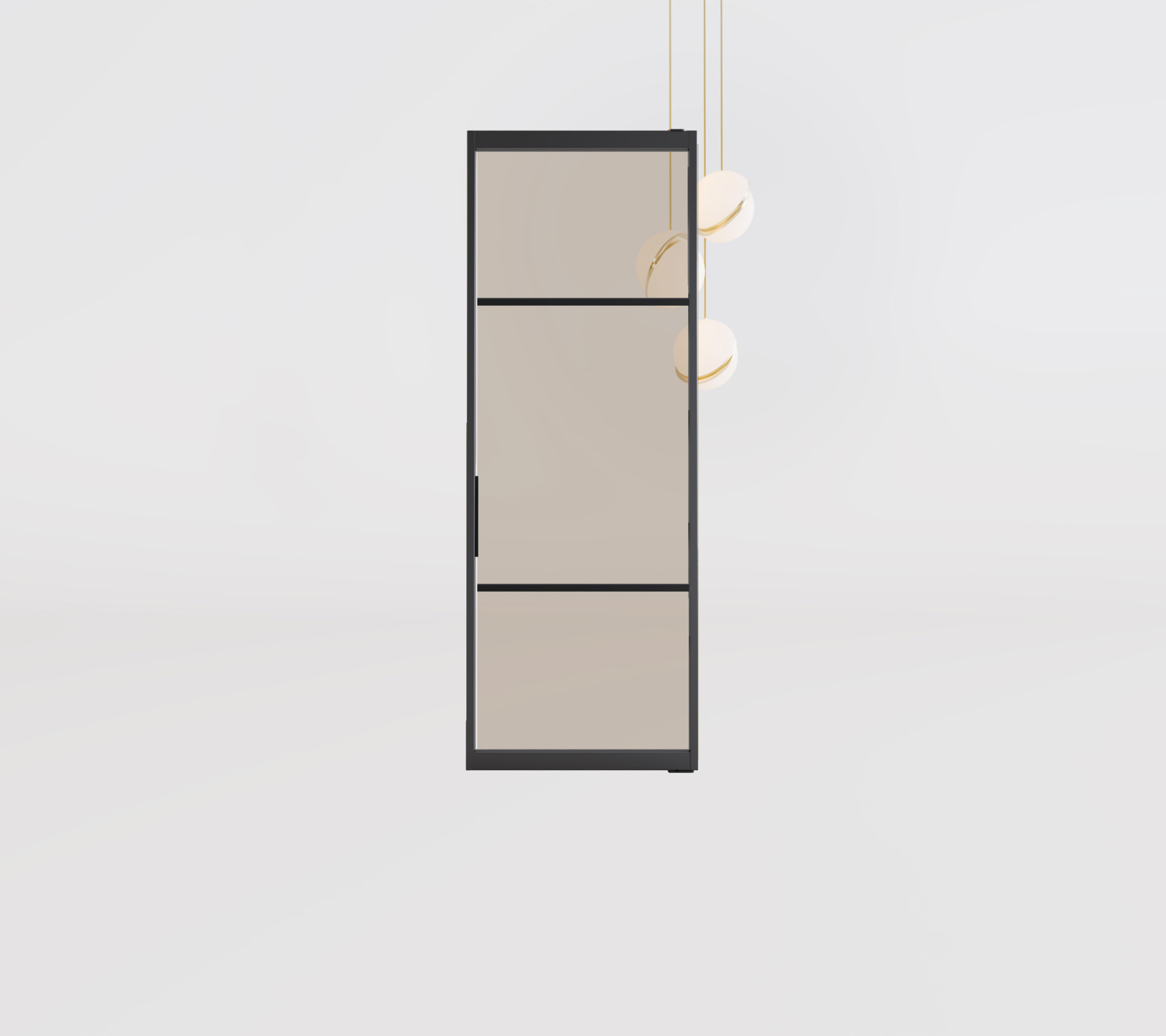 GewoonGers sample sale taatsdeur met korting glas deur