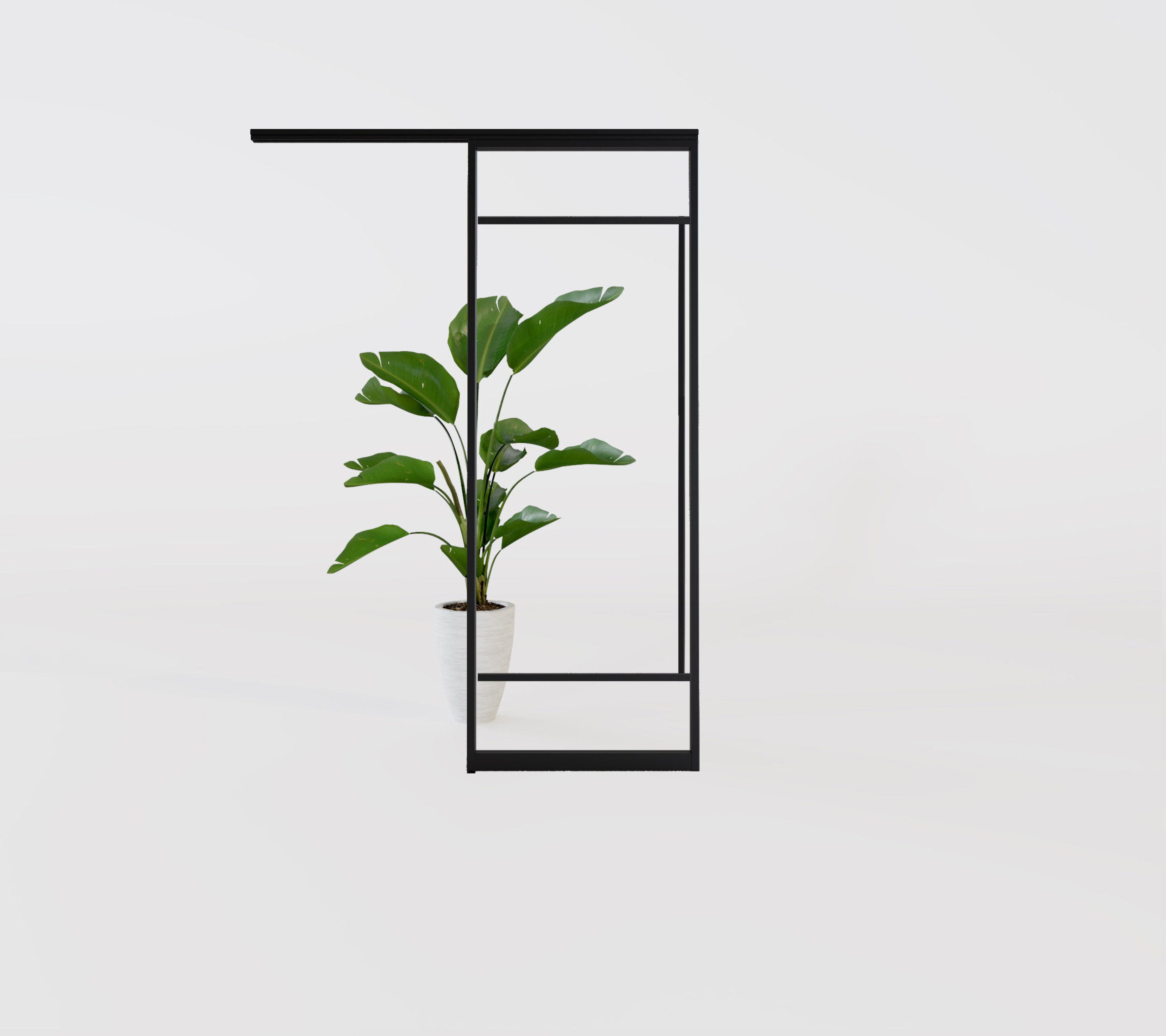 GewoonGers sample sale schuifdeur met glas korting